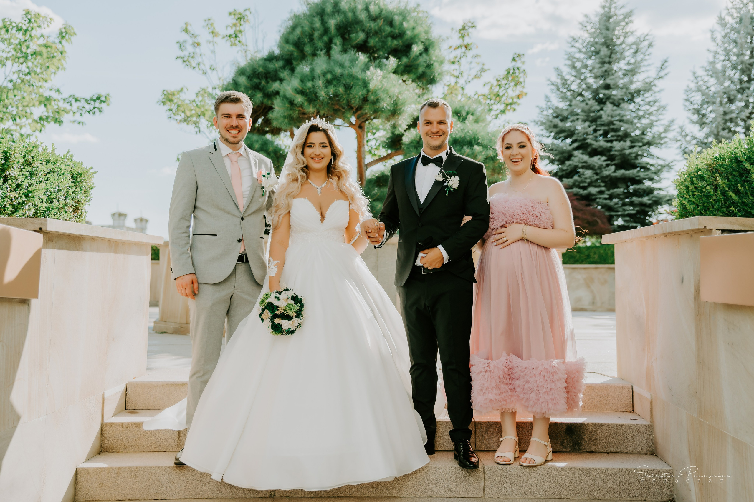 Alexandra & Andrei. Sebastian Purusniuc Fotograf - Iasi