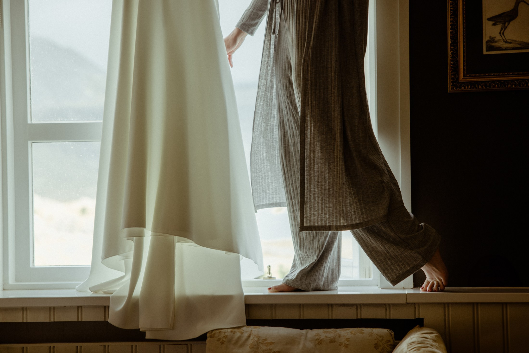 Iceland elopement at Budir Black Church | Snæfellsnes wedding by Iceland elopement photographer & videographer. Iceland elopement photographer & videographer