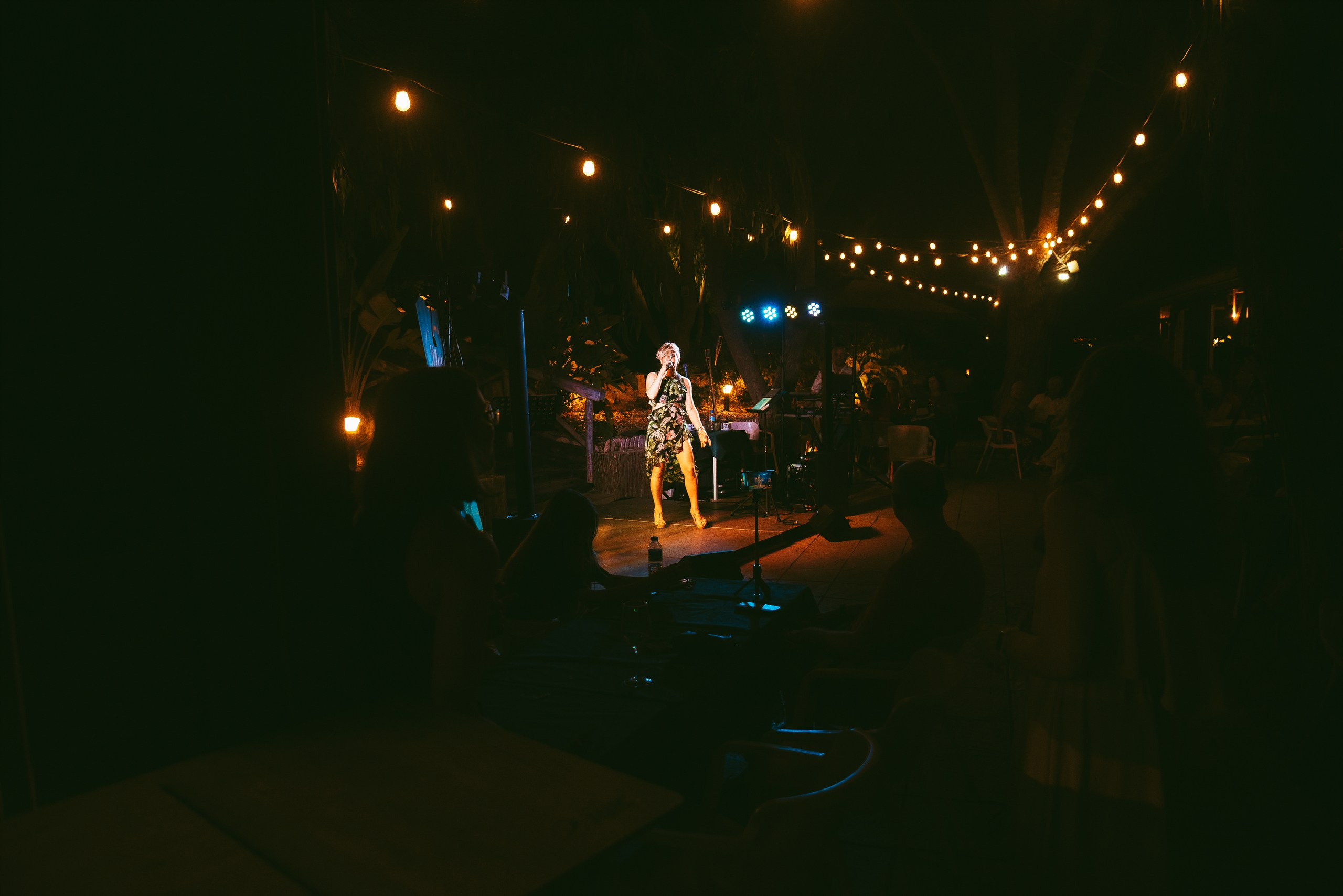 Photo report from a creative evening at the El Bosque Animado restaurant, Torrevieja