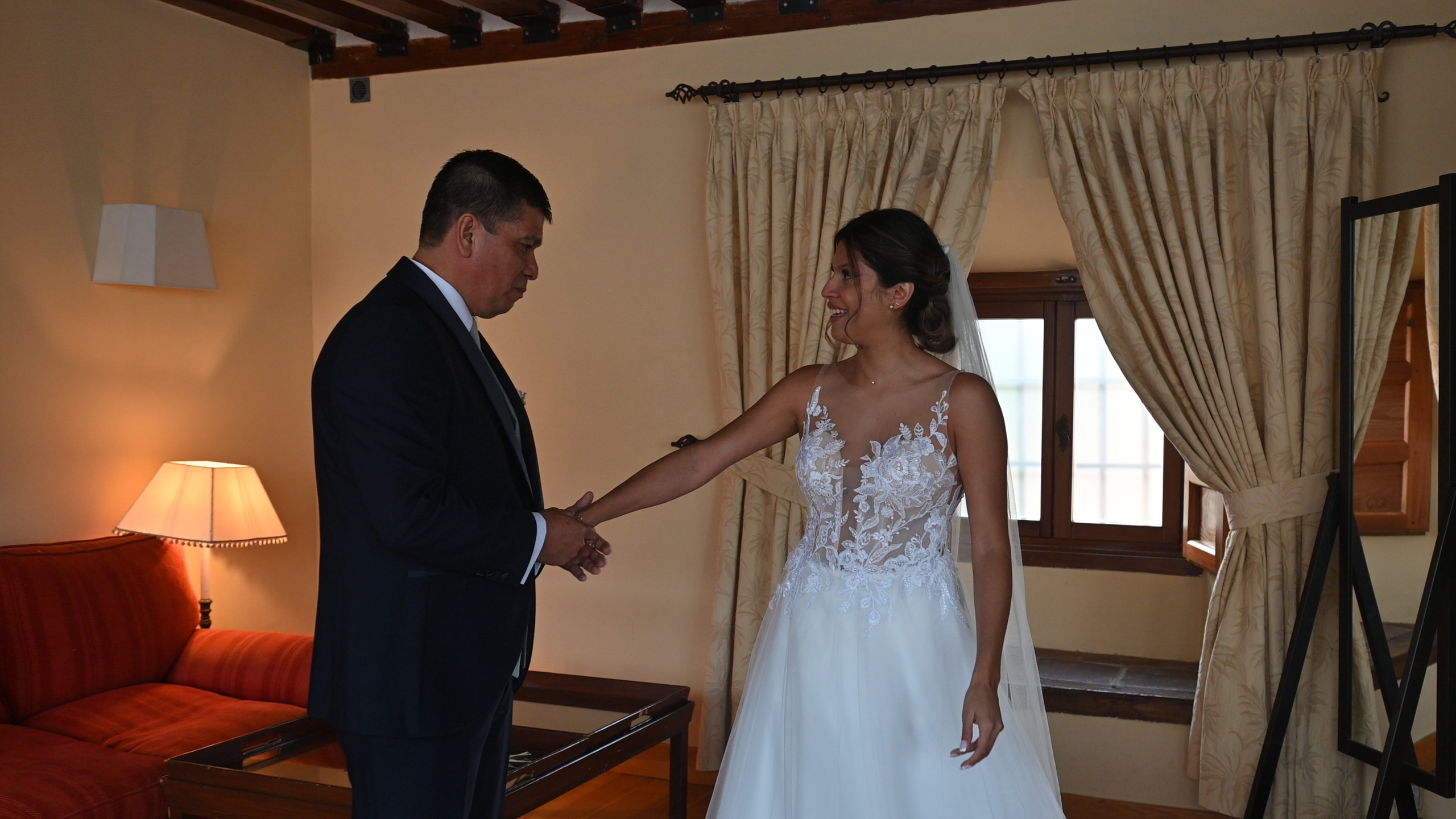 Boda de Eduardo y Vanessa · Antiguo Convento de Boadilla del Monte, Madrid · Javier Poveda
