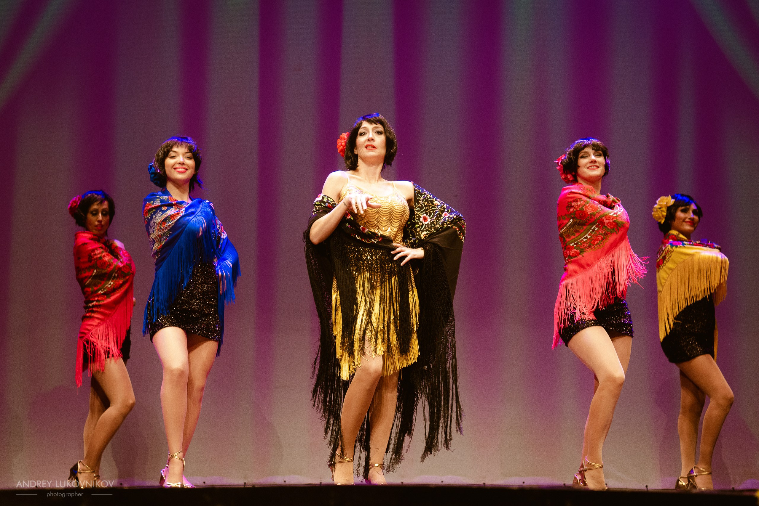 Reportaje fotográfico y rodaje entre bastidores del concierto de La Sal de Torrevieja en España