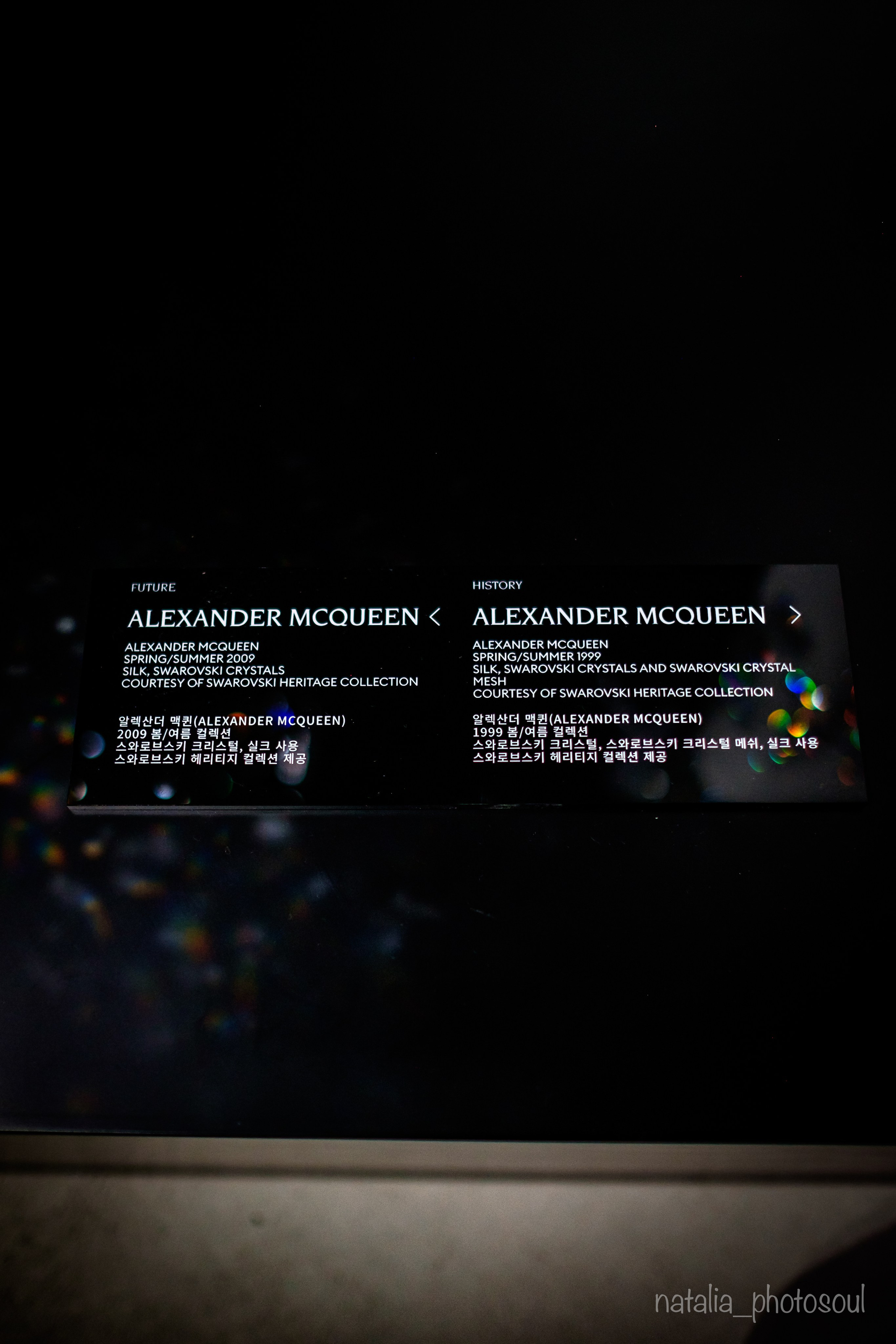 SWAROVSKI MASTERS OF LIGHT FROM VIENNA TO SEOUL. Photographer in Seoul Dobrokvashina Natalya