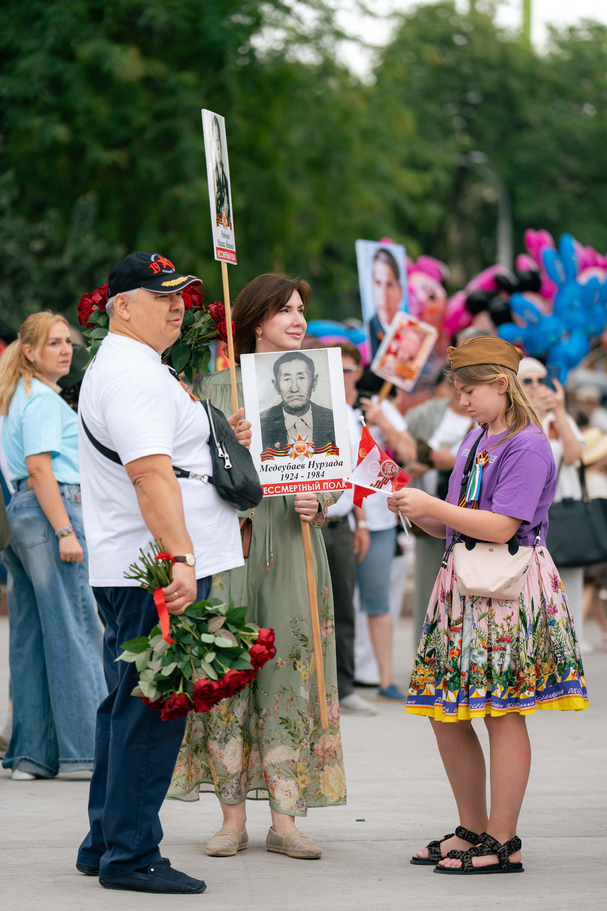 Как отпраздновали 9 мая в Ташкенте. Георгий Намазов | Фотограф в Ташкенте