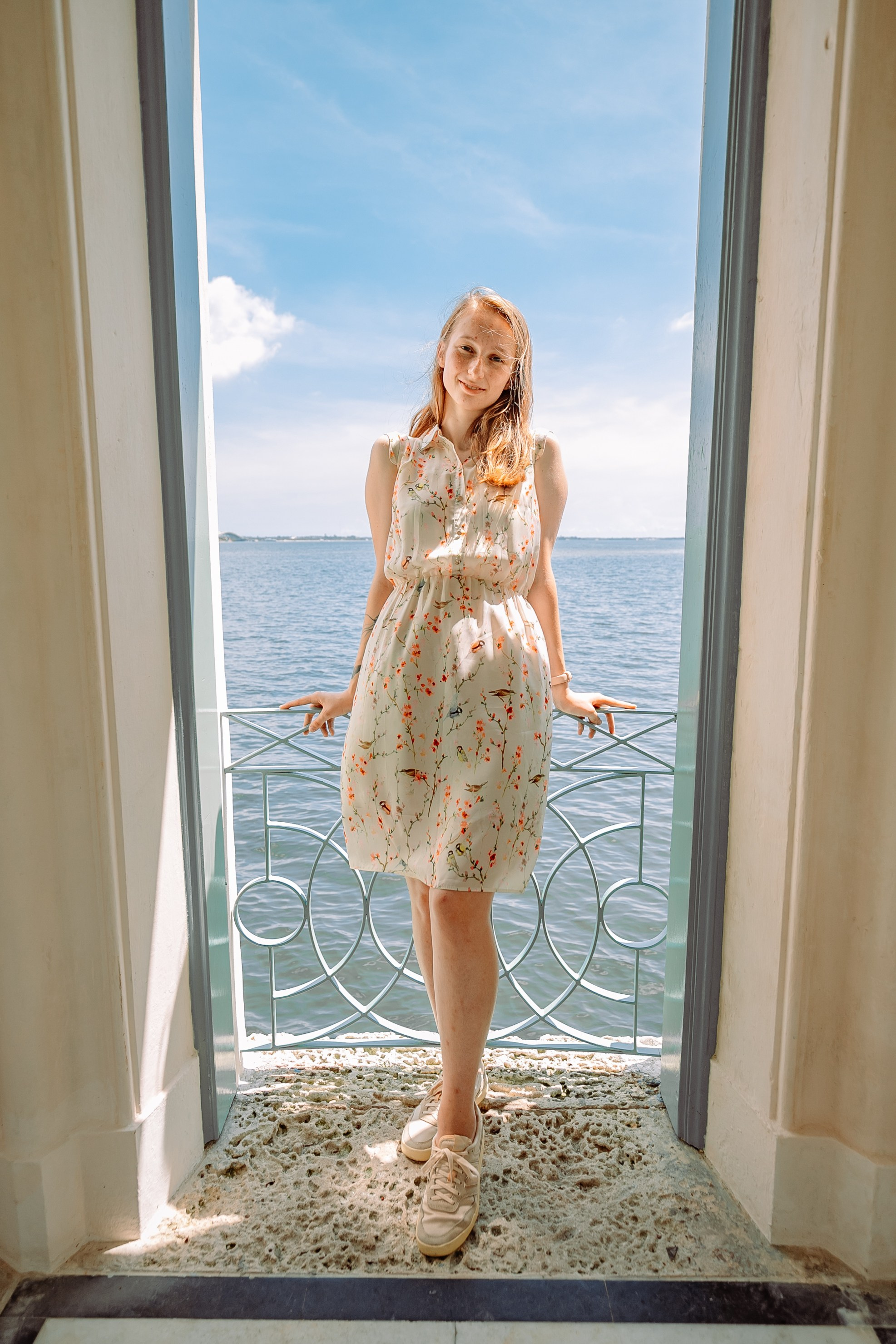 Celebrate Your Birthday in Style: Photoshoot at Vizcaya Miami. Portrait and graduation photographer Marina Simanava