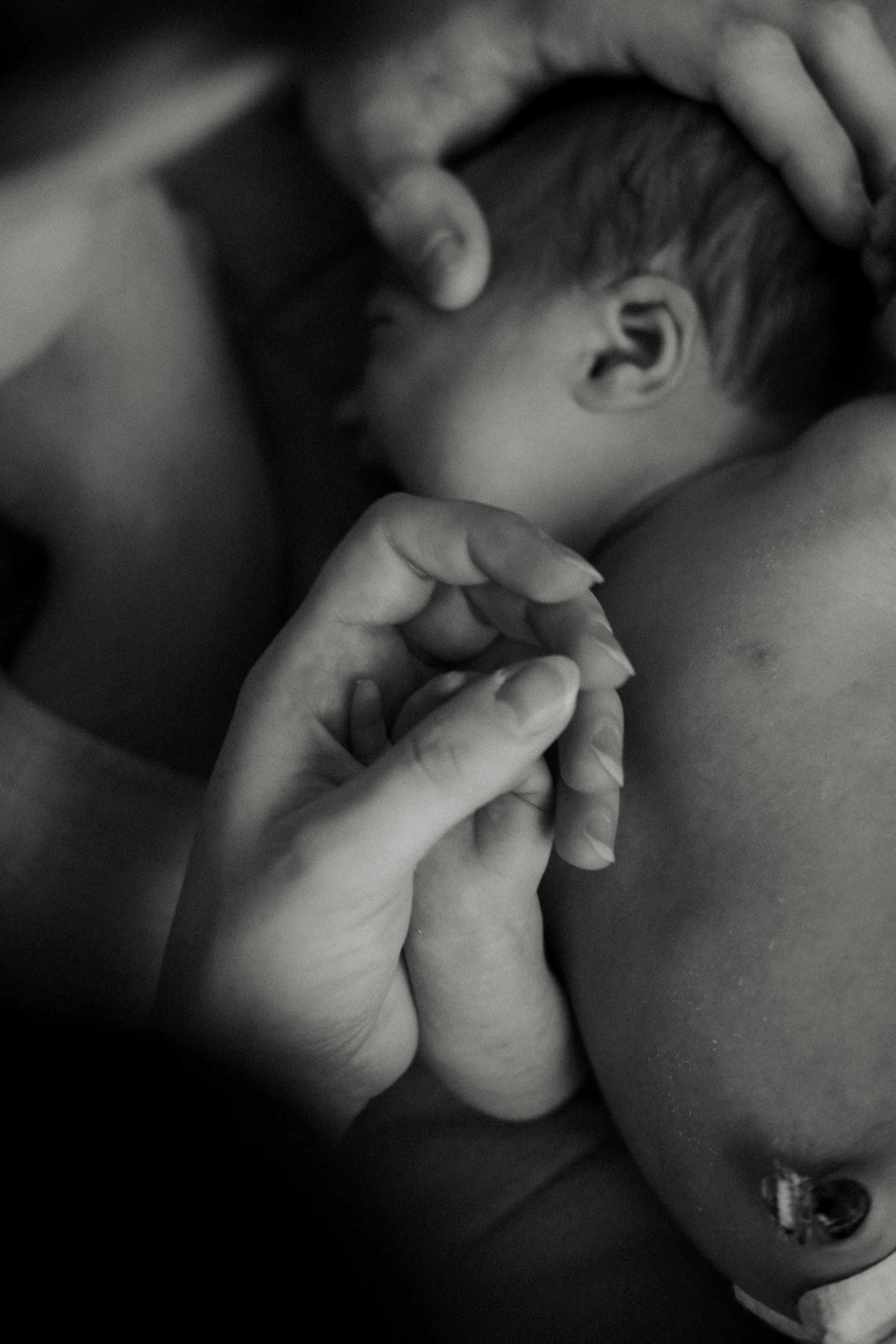 Newborn Photo session Richmond, VA. Family Photographer Anna Dobrovolskaia | Richmond, VA