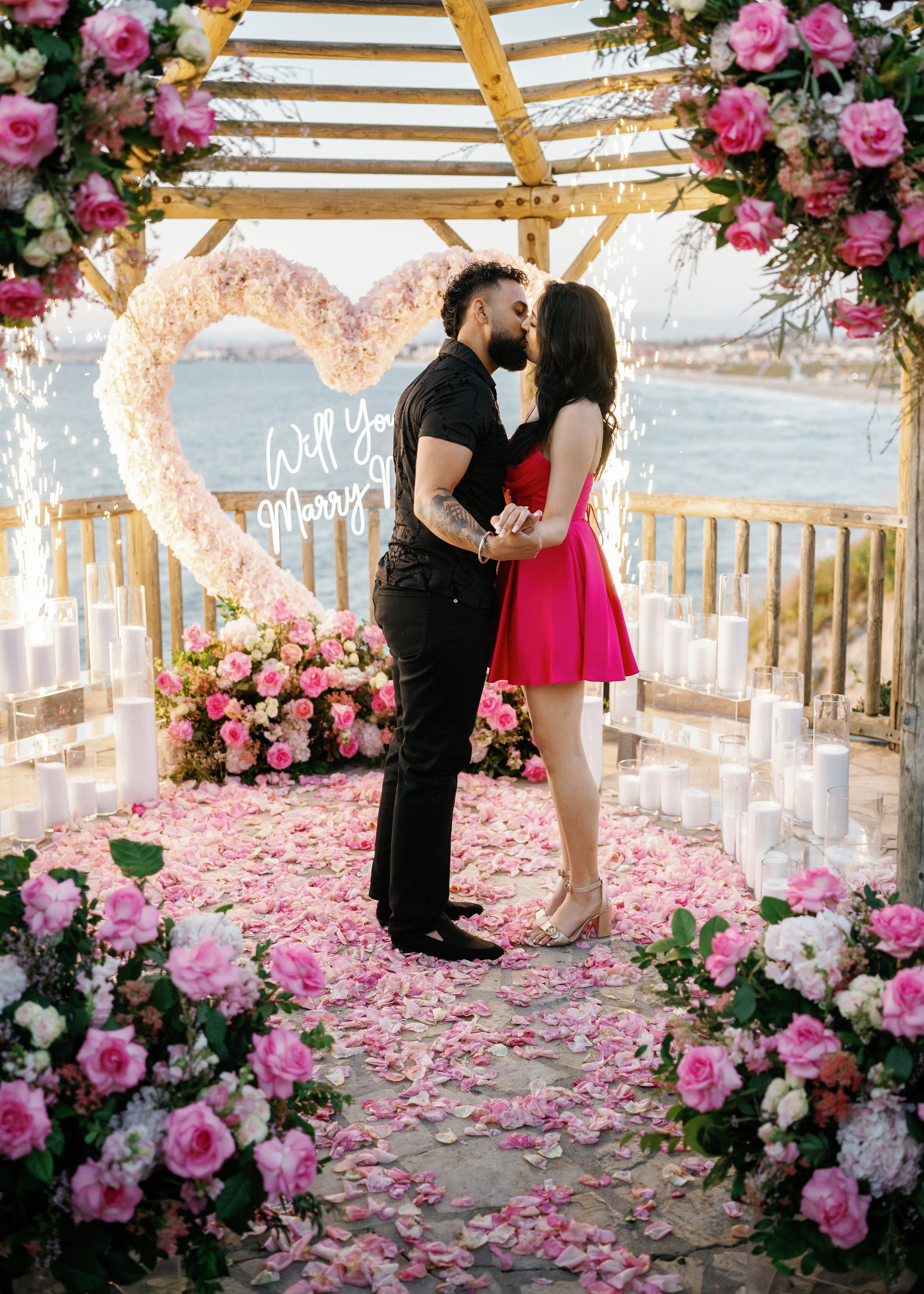 Proposals California. Wedding Photography & Videography Team in California, Los Angeles, San Francisco, San Diego and Travel