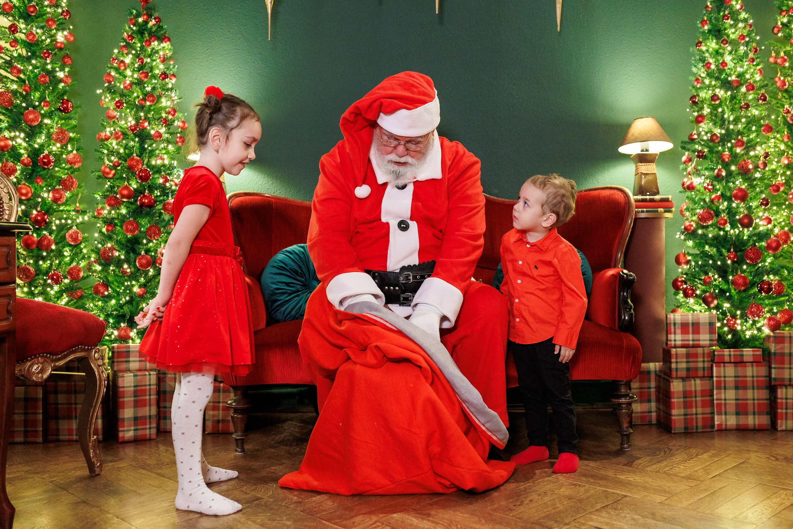 Sedinte foto Craciun Bucuresti