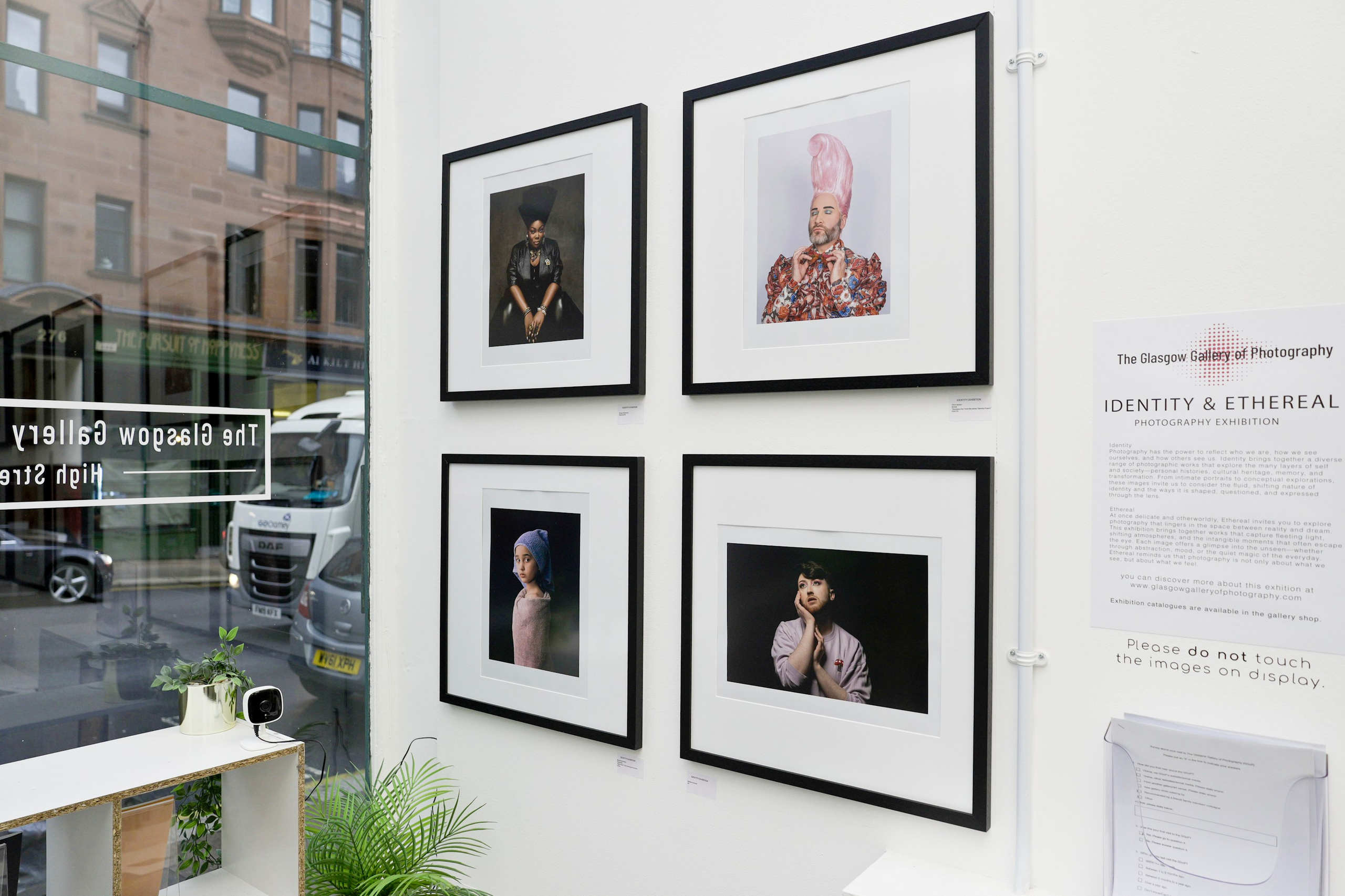 Identity Exhibition. Glasgow. Марина Энг. Арт фотограф. Нью-Йорк