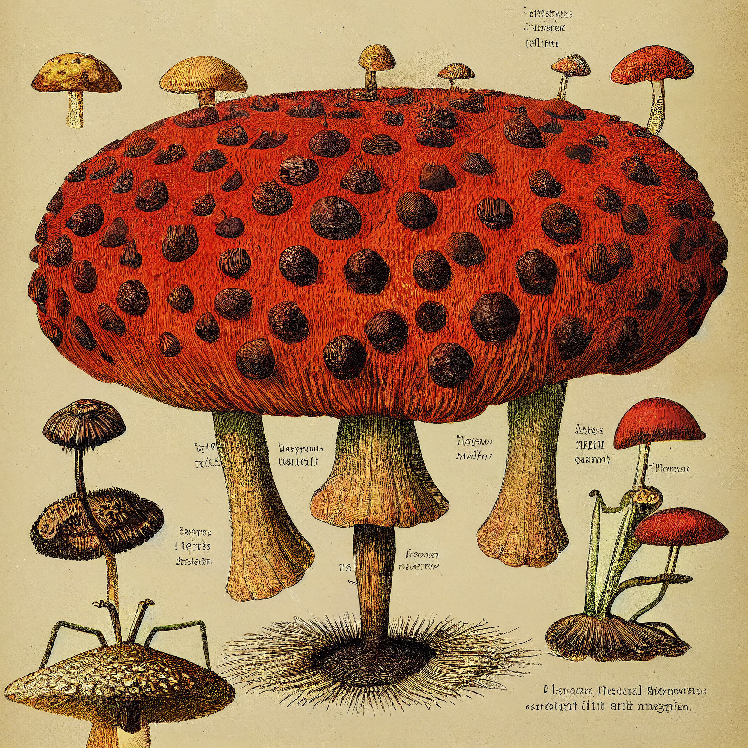 Fantastic encyclopedia. GLISH ART — Timofey Glinin & Anastasia Shubina