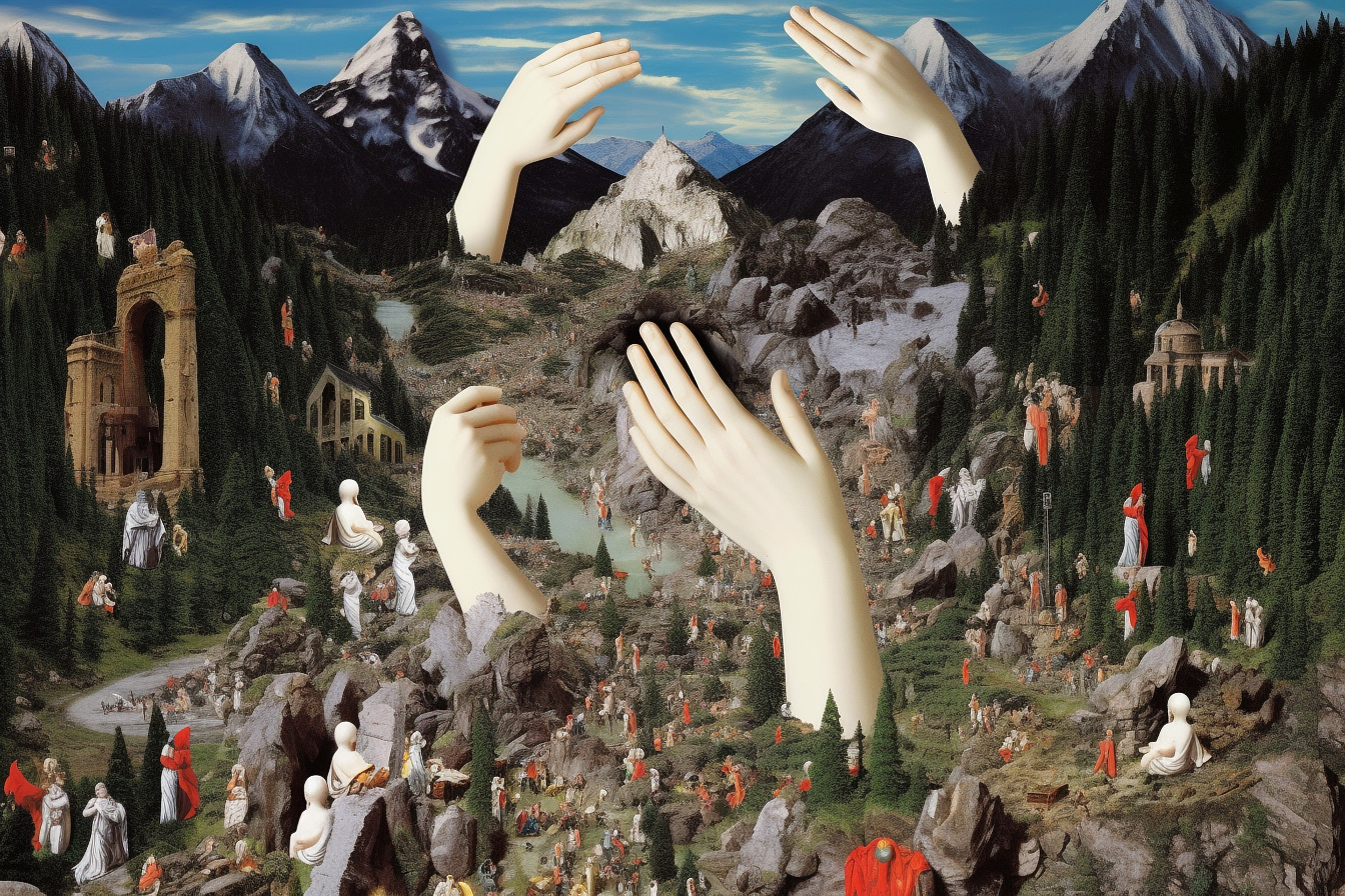 PhilosophAI. GLISH ART — Timofey Glinin & Anastasia Shubina