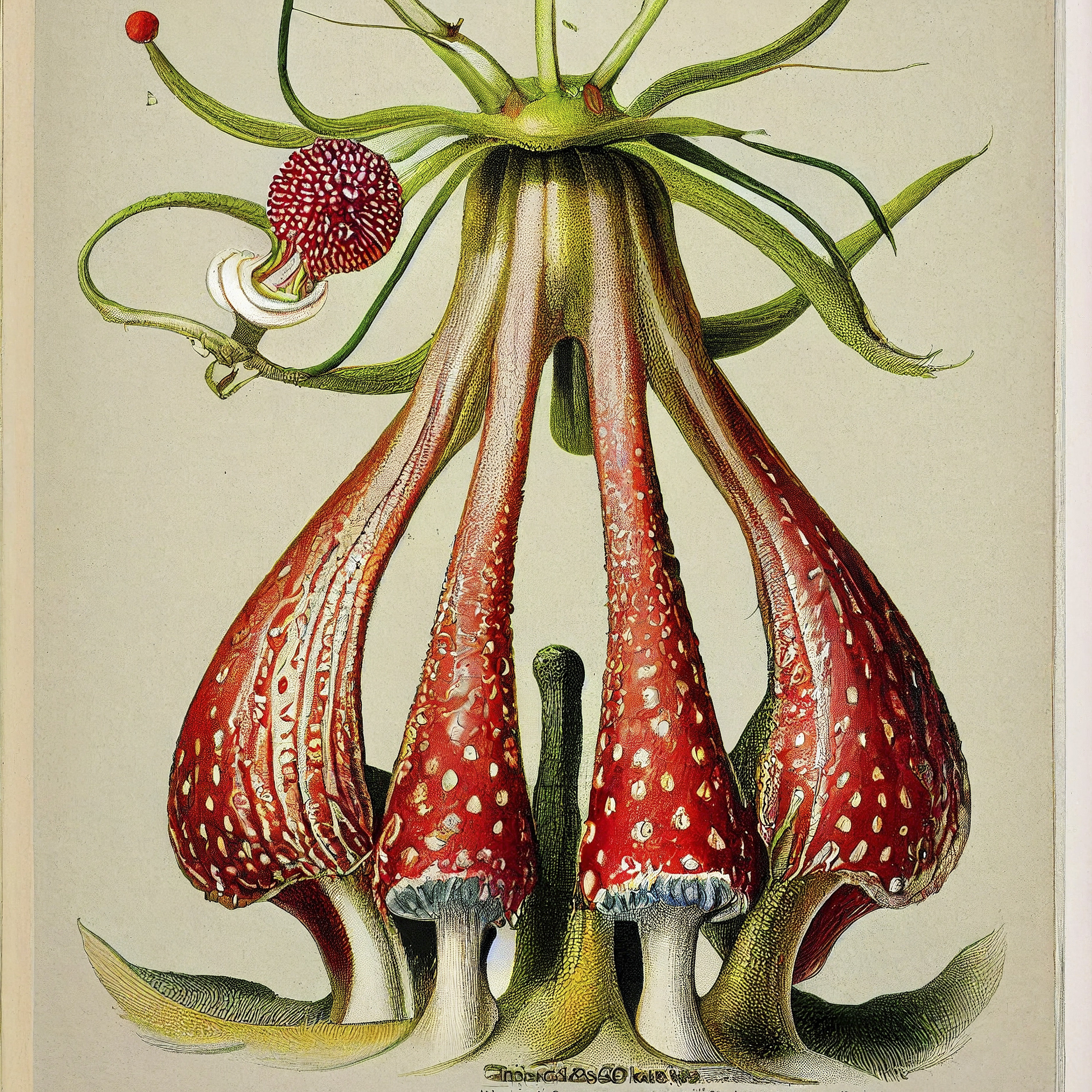 Fantastic encyclopedia. GLISH ART — Timofey Glinin & Anastasia Shubina