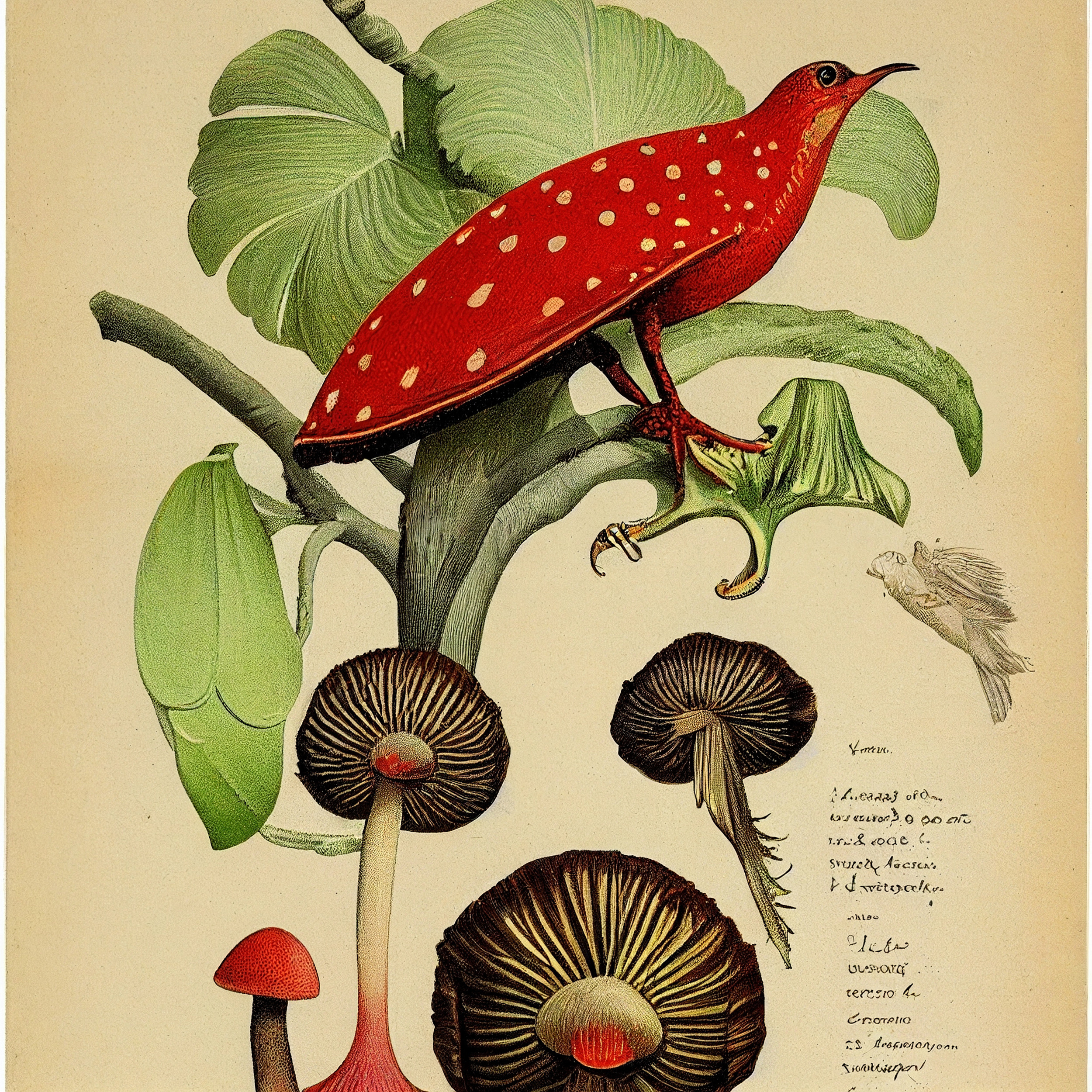 Fantastic encyclopedia. GLISH ART — Timofey Glinin & Anastasia Shubina