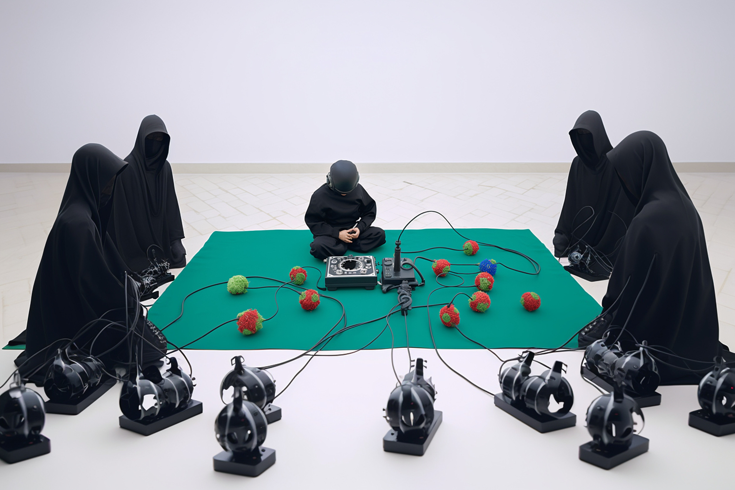 PhilosophAI. GLISH ART — Timofey Glinin & Anastasia Shubina