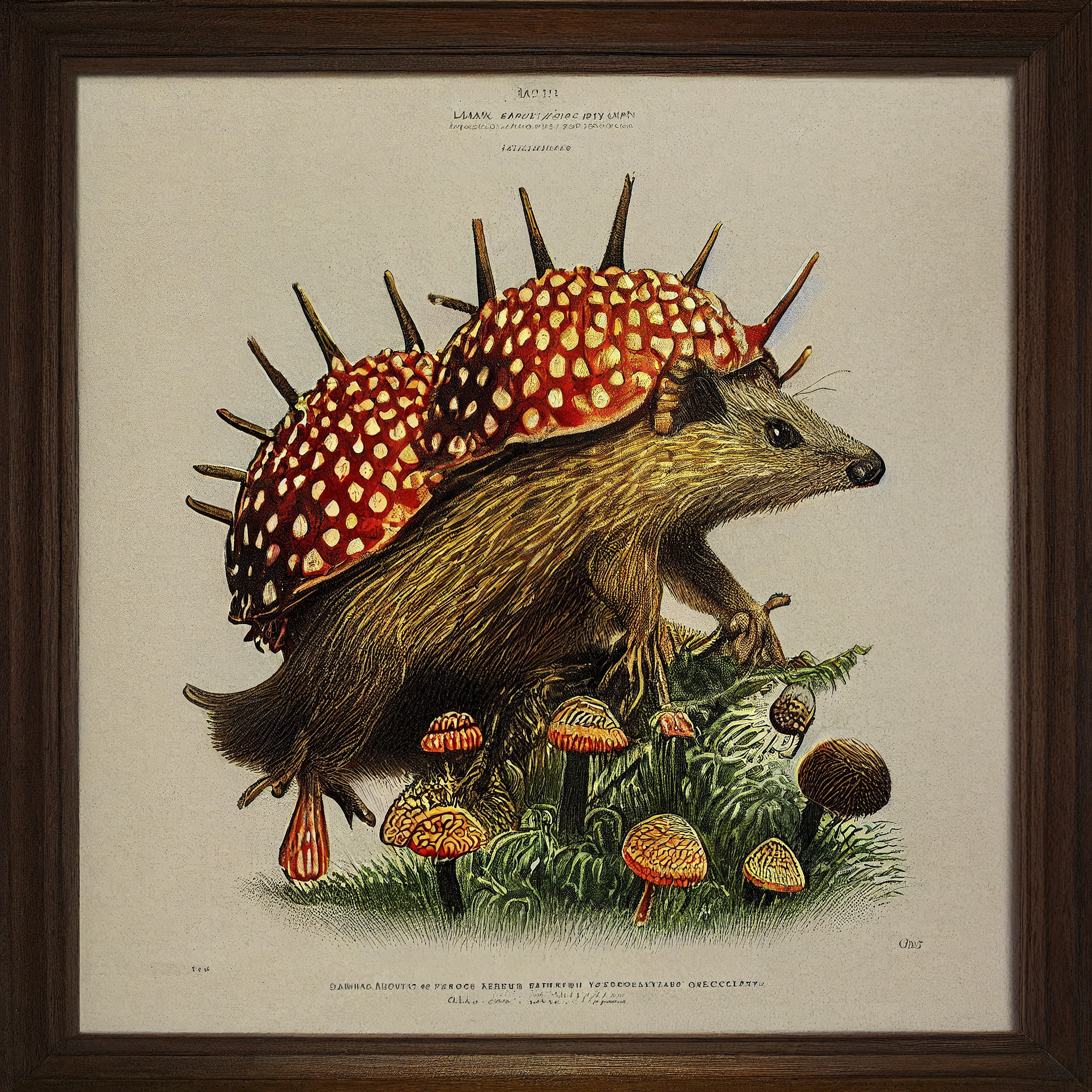 Fantastic encyclopedia. GLISH ART — Timofey Glinin & Anastasia Shubina