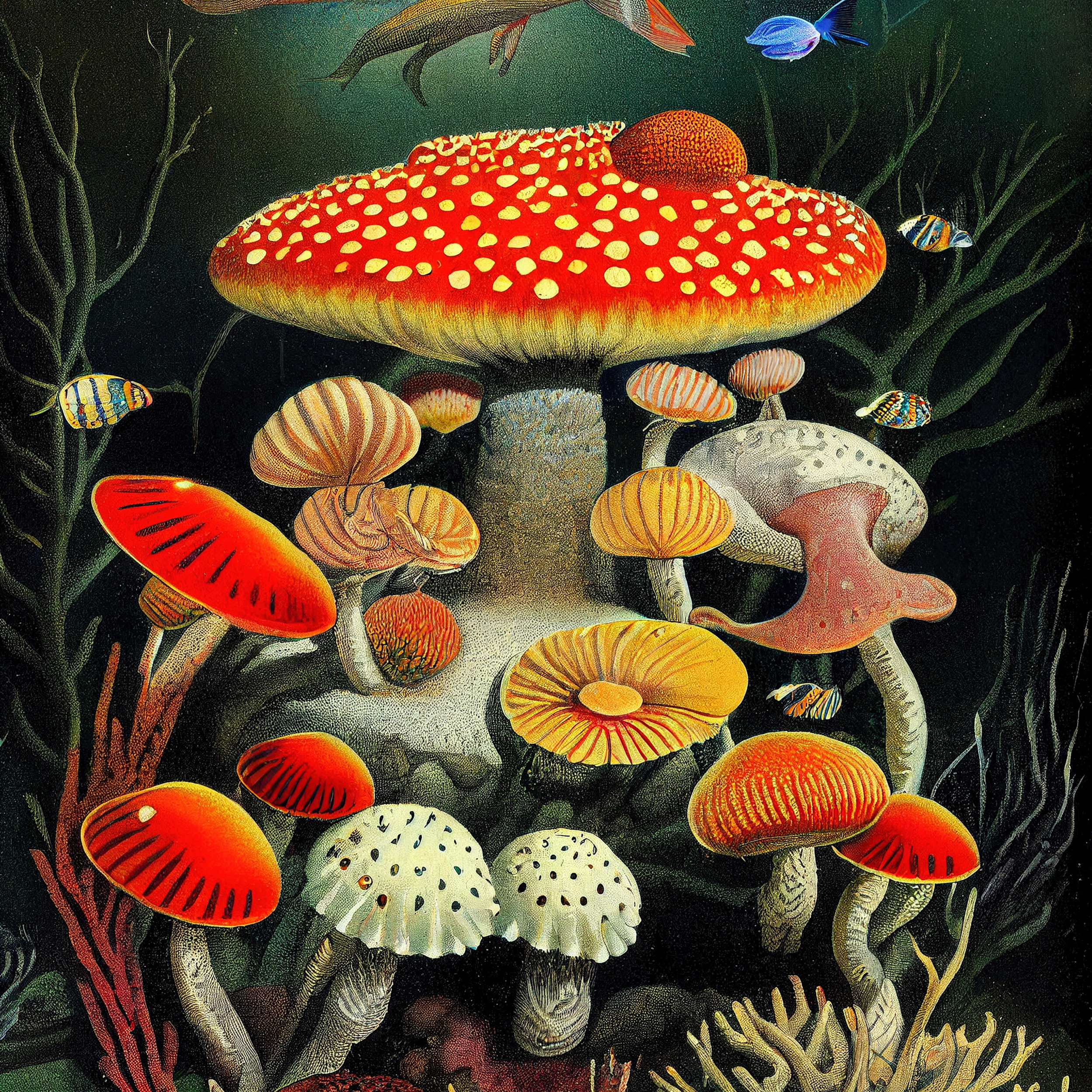 Fantastic encyclopedia. GLISH ART — Timofey Glinin & Anastasia Shubina