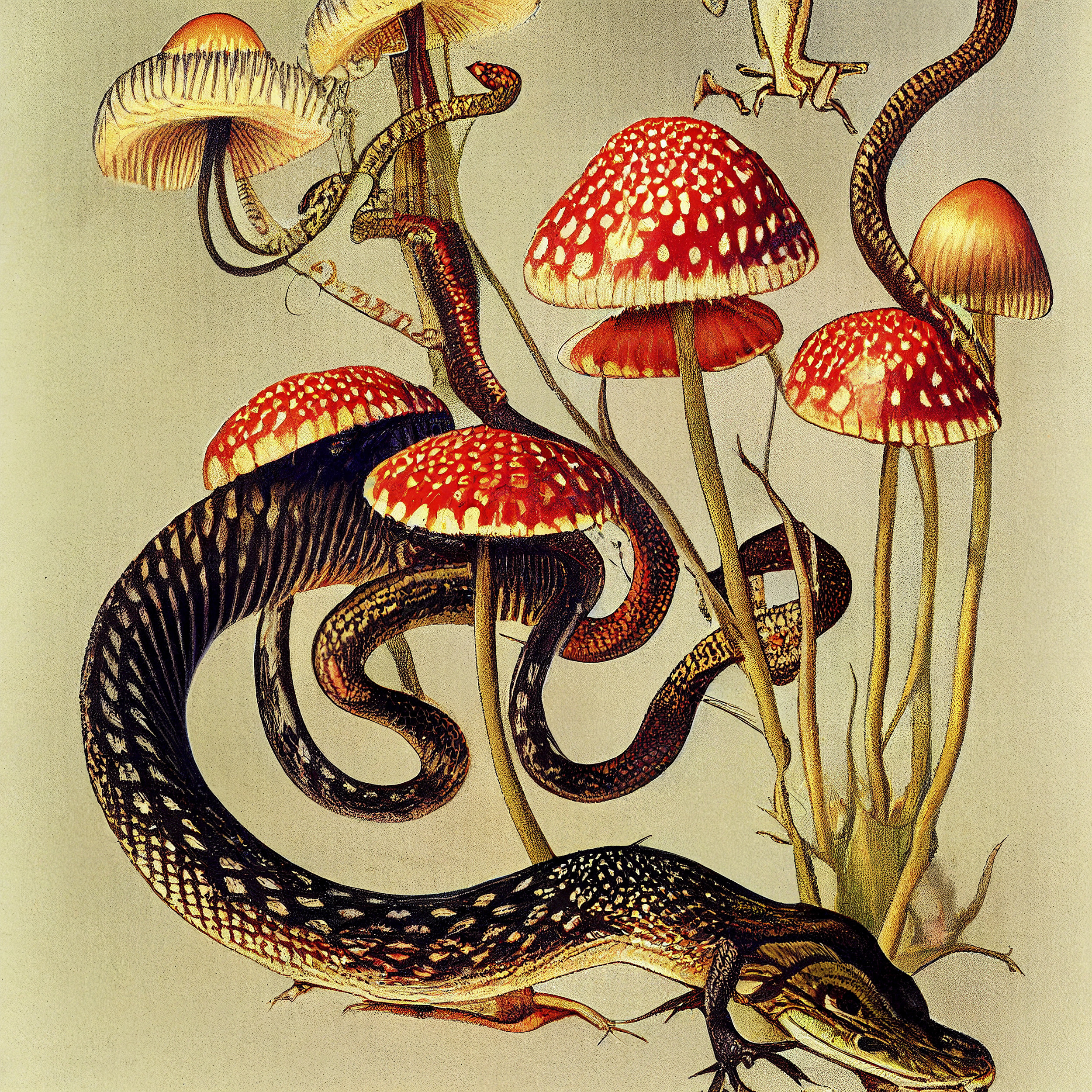 Fantastic encyclopedia. GLISH ART — Timofey Glinin & Anastasia Shubina