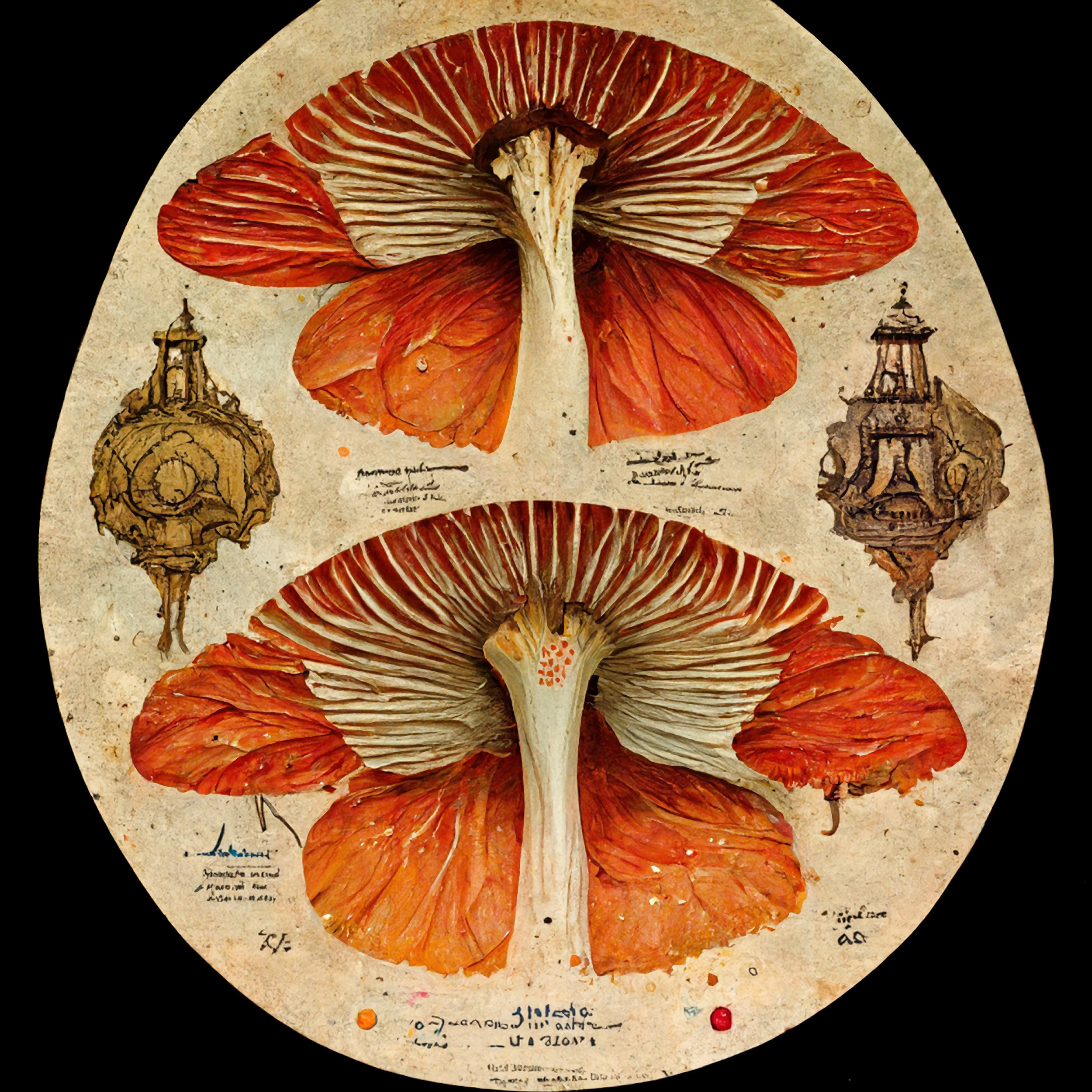 Fantastic encyclopedia. GLISH ART — Timofey Glinin & Anastasia Shubina