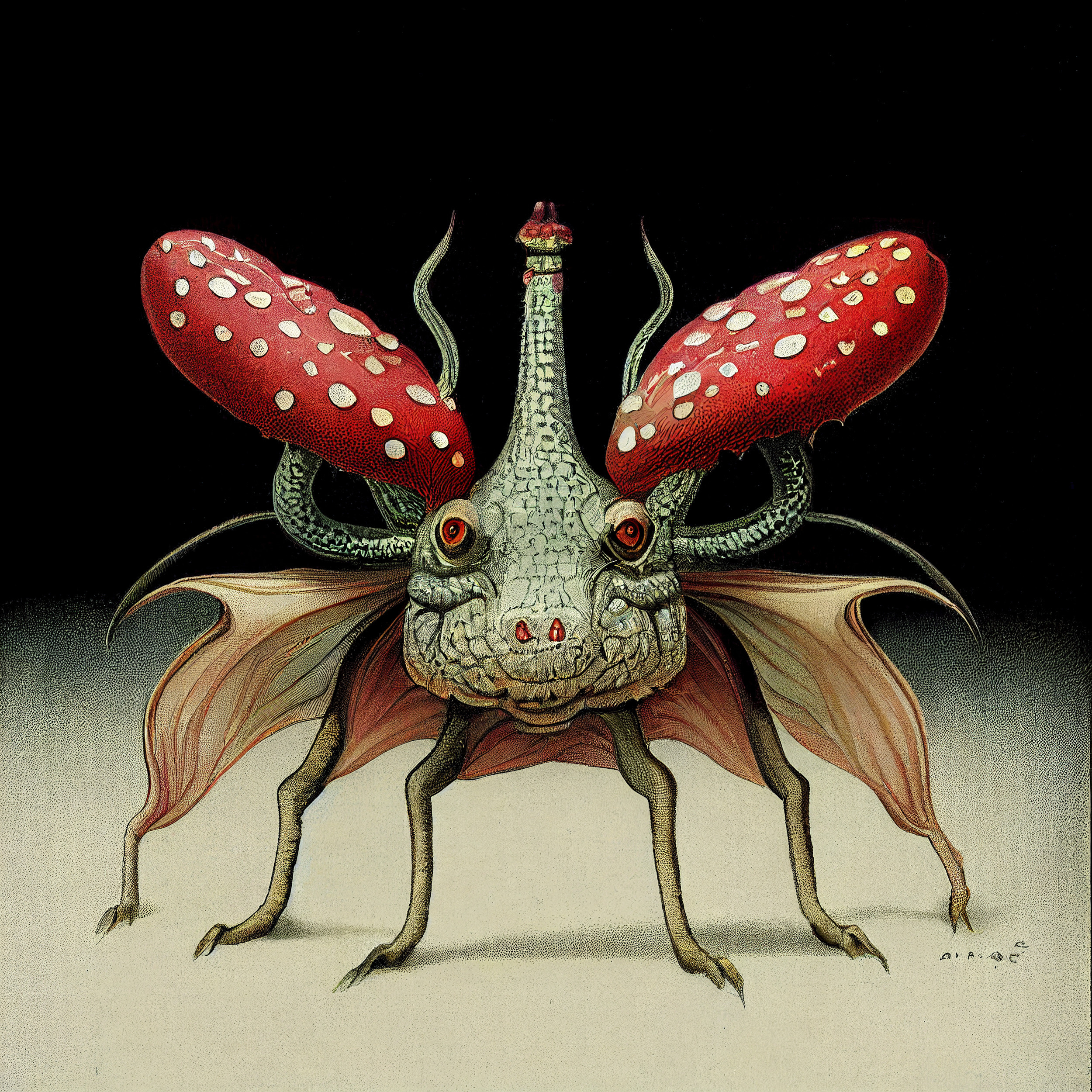 Fantastic encyclopedia. GLISH ART — Timofey Glinin & Anastasia Shubina