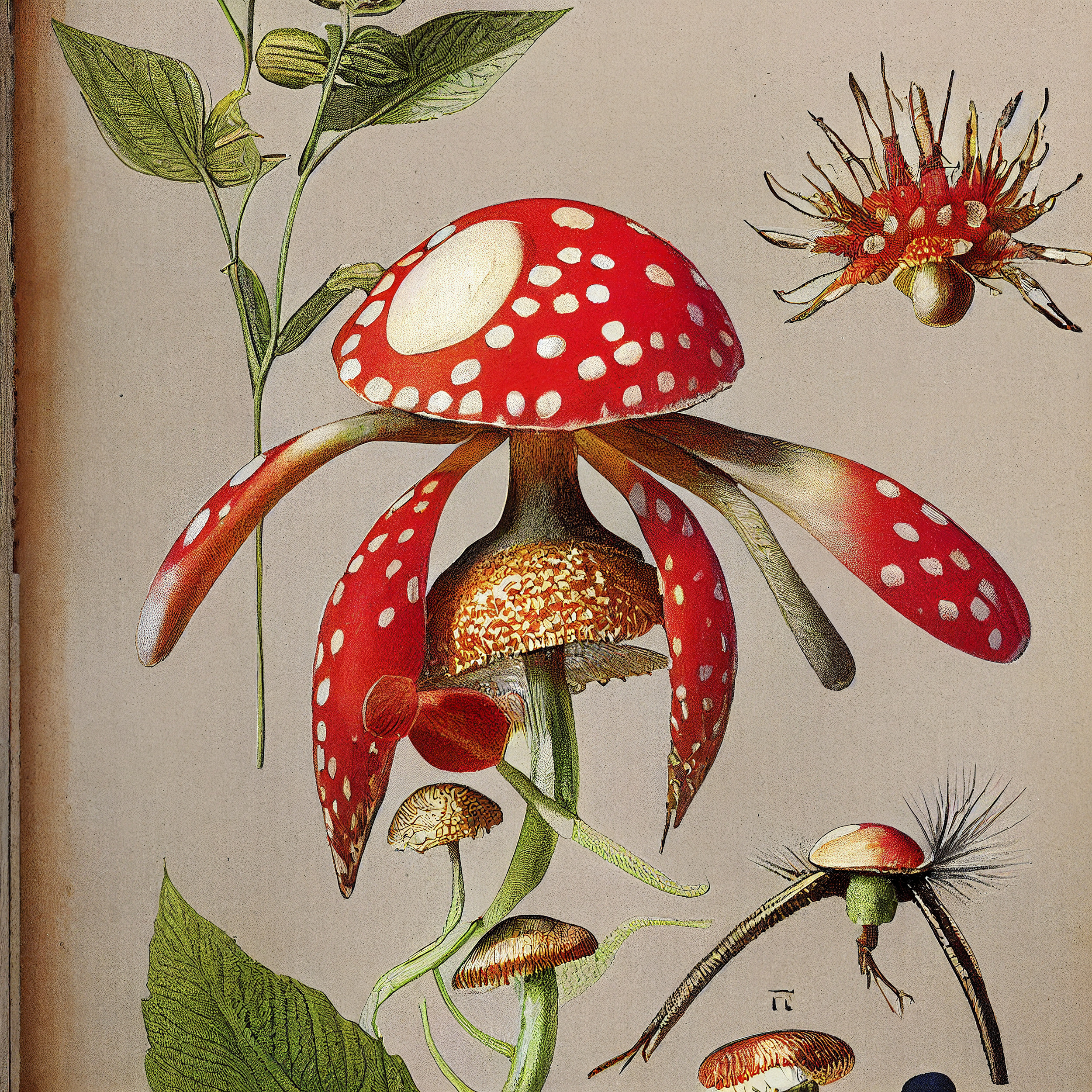 Fantastic encyclopedia. GLISH ART — Timofey Glinin & Anastasia Shubina