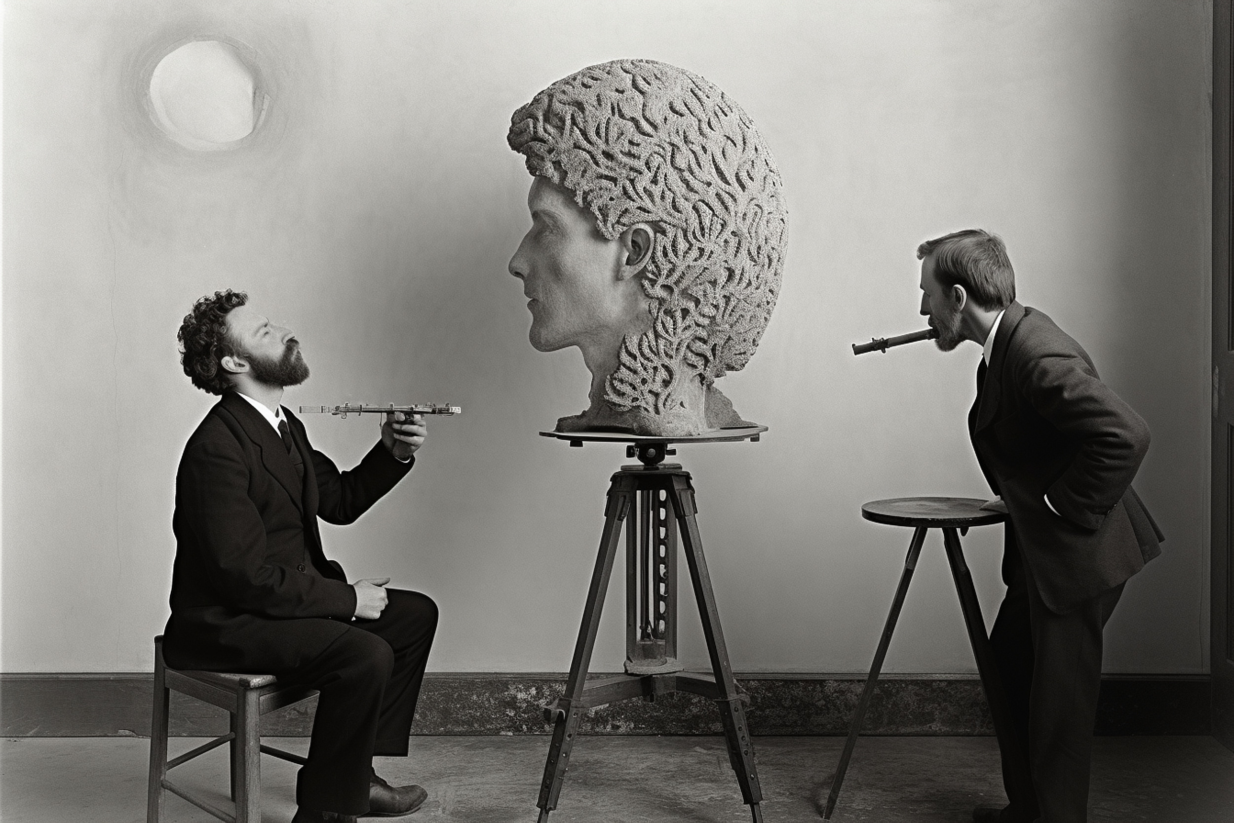 PhilosophAI. GLISH ART — Timofey Glinin & Anastasia Shubina