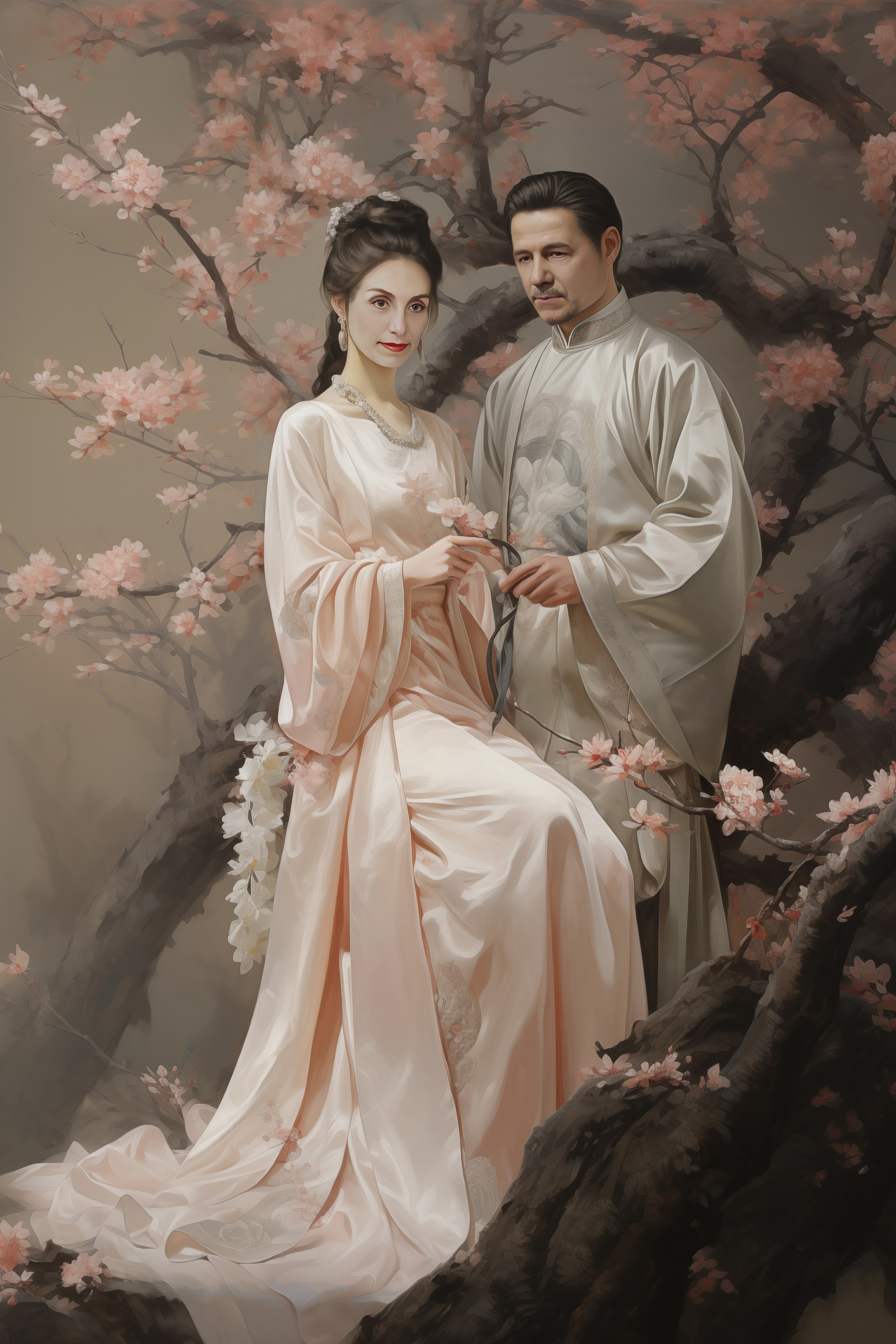 Lola Pi's personalized AI avatar: art born out of inspiration. Photographer in Shanghai — Lola Pidluskaya
