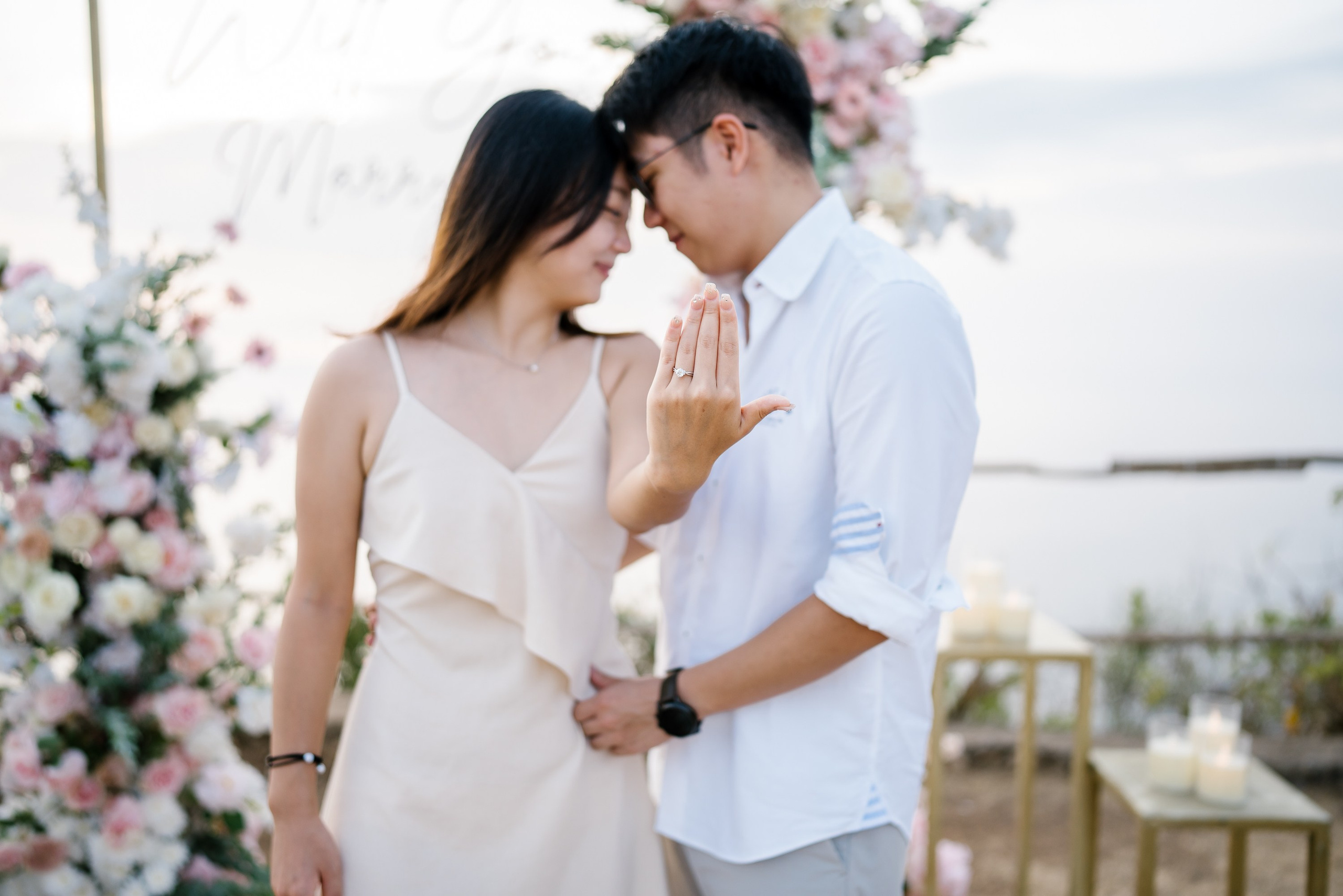 SECRET MARRIAGE PROPOSAL. Female Photographer in Bali