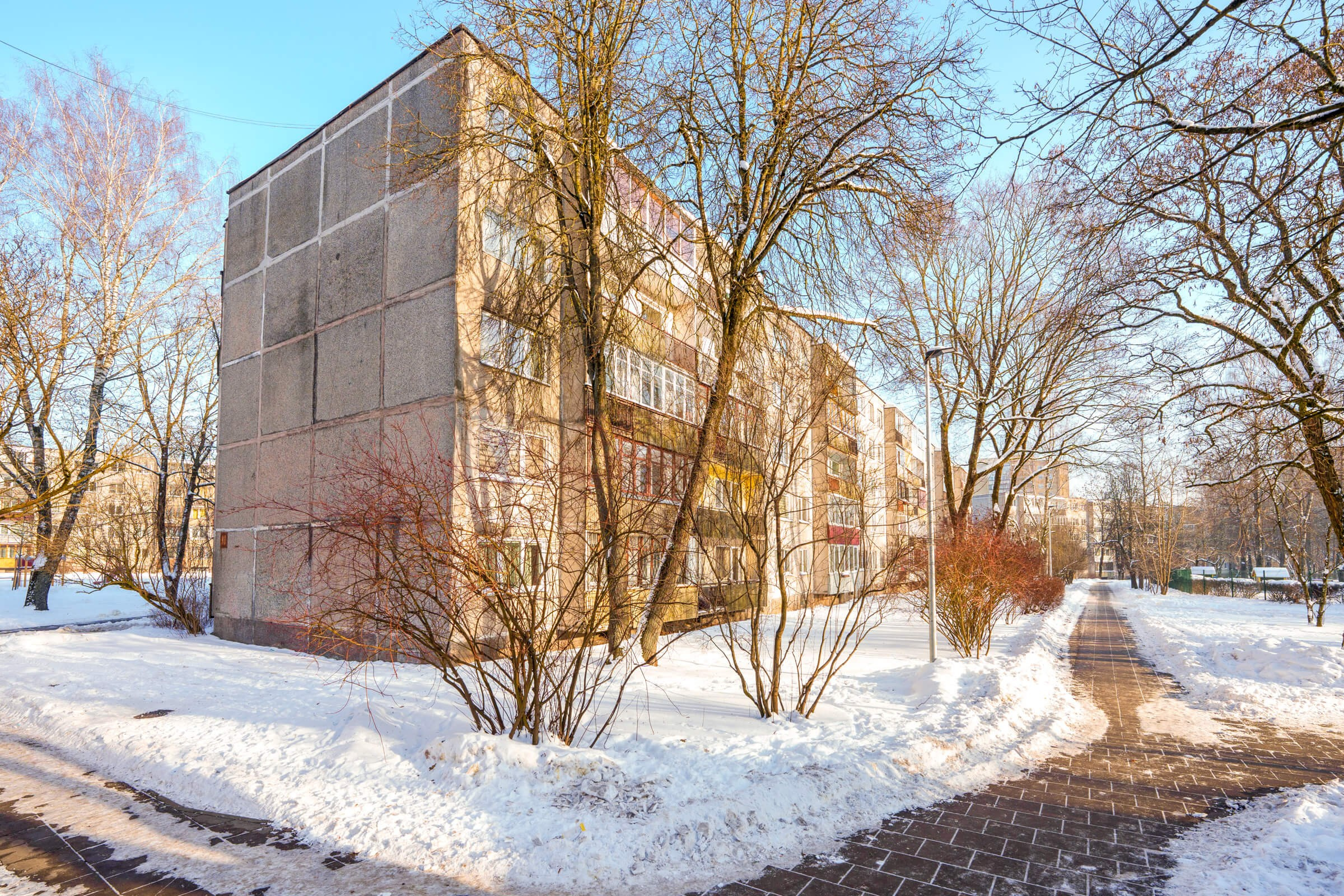 Žirmūnų g. 90. Elina Sapiega fotografė Vilniuje