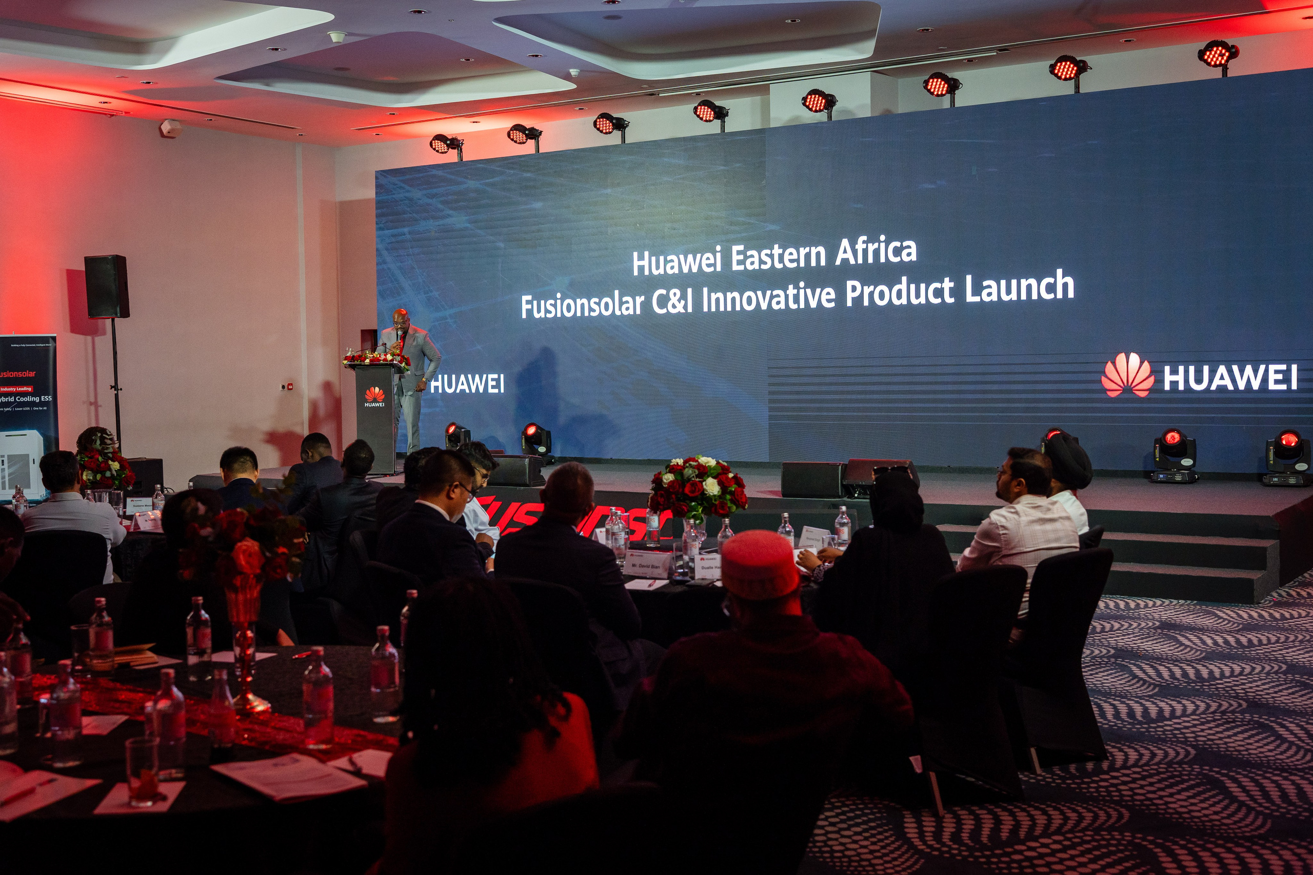 Huawei Eastern Africa Fusion Solar C&I Innovative product launch. Nick Ouma Photography I Best Event photographer based in Nairobi, Kenya