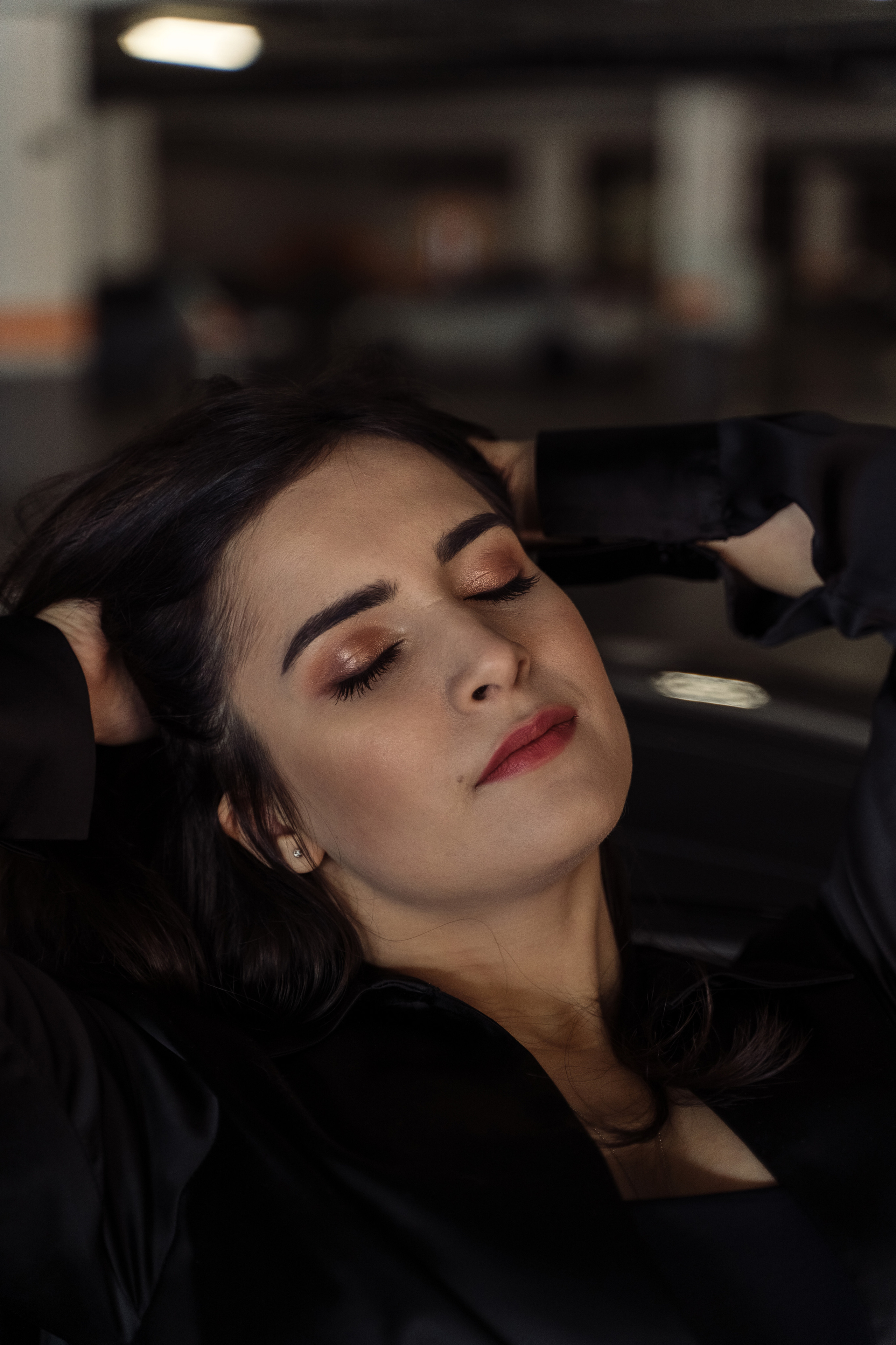 Визаж. Фотограф и визажист Анастасия Гусарова