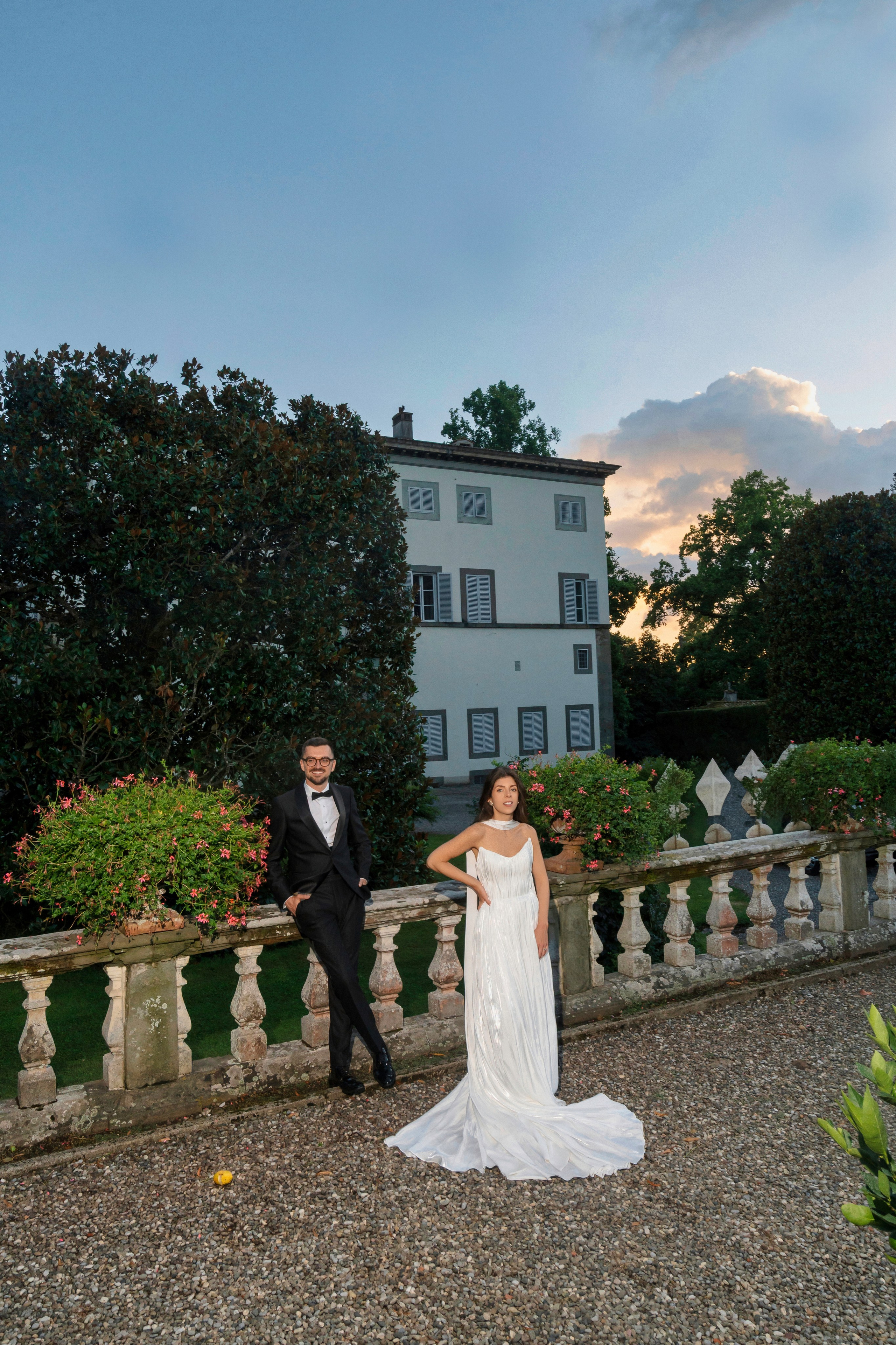 Alissa & Jakob · Villa Grabau, Tuscany. Raw Studio: Capturing Elegant weddings accross Europe