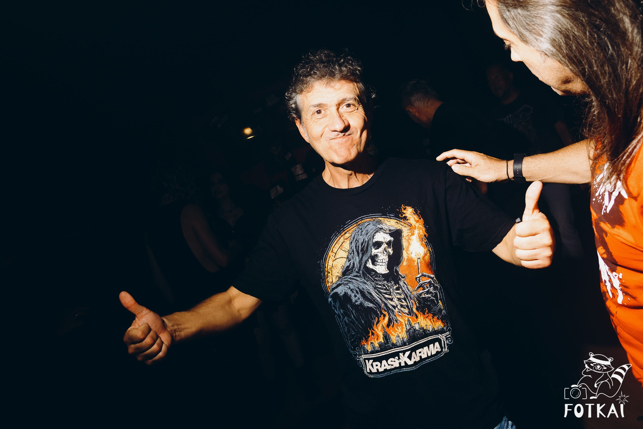 KrashKarma — фоторепортаж с концерта в Мурсии | Концертный фотограф Испания | FOTKAI