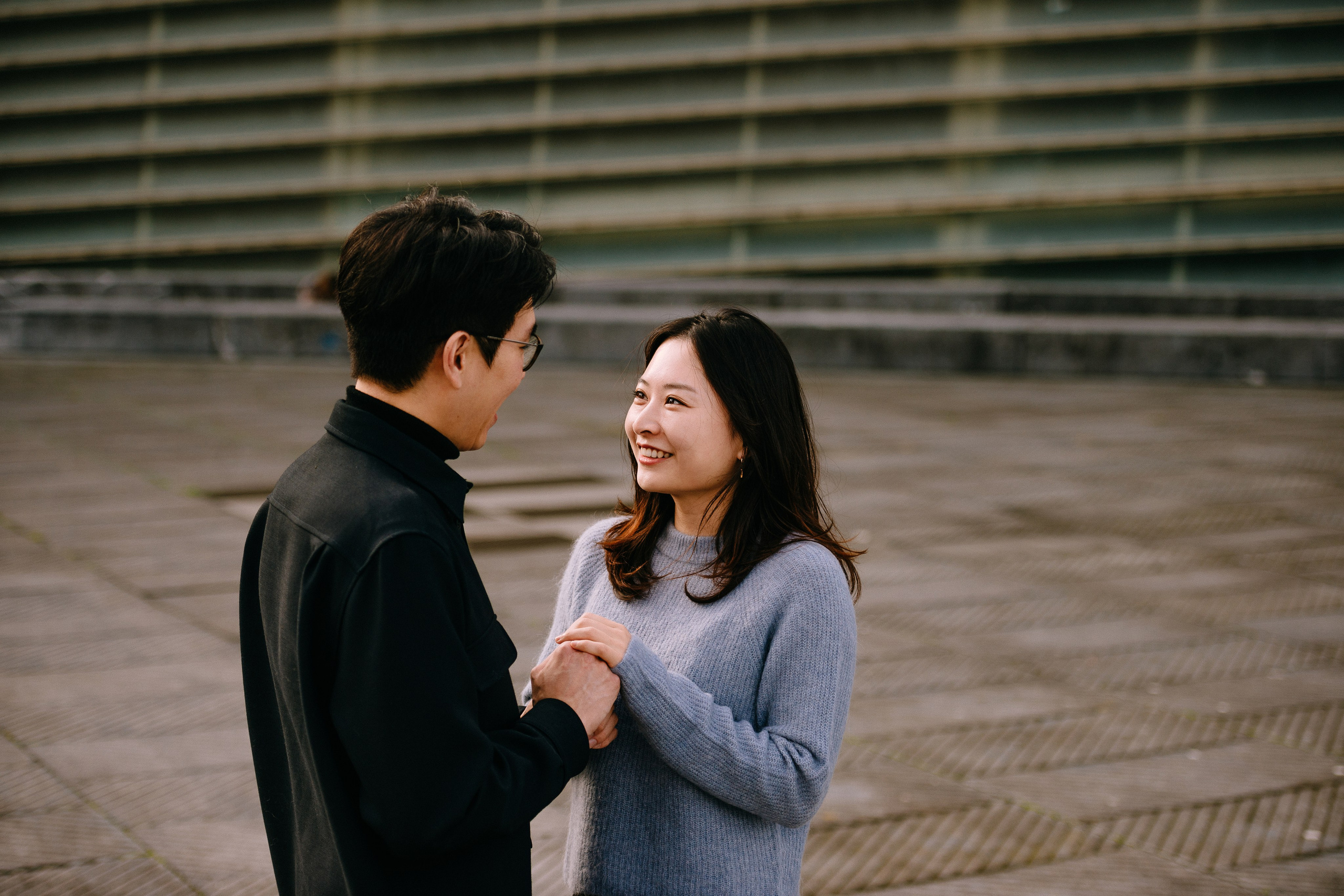Couple photohoot in San-Sebastian. Photographer in Bilbao Irina Makou
