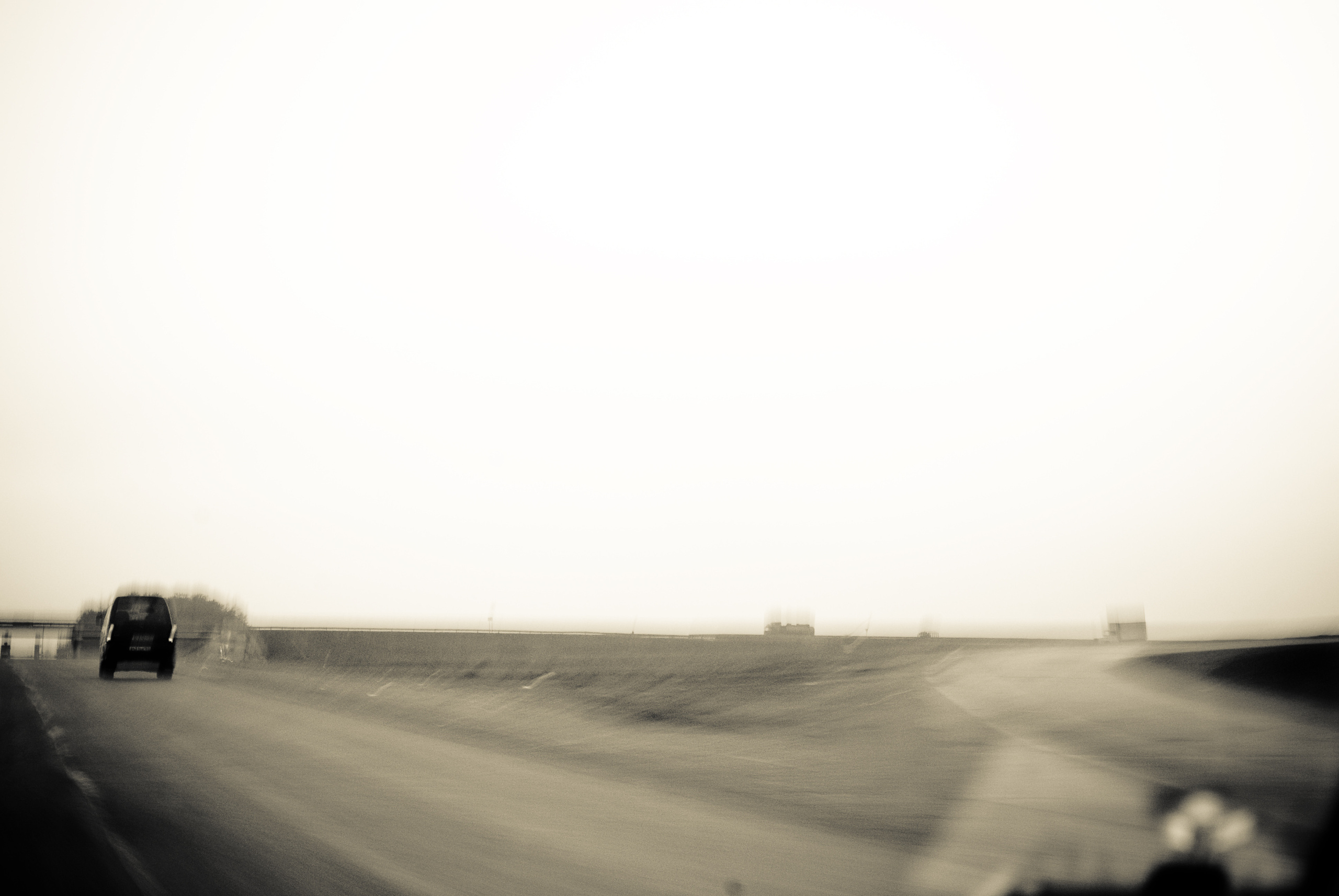 The road. Victoria Dini. Art photography in London / Folkestone, UK