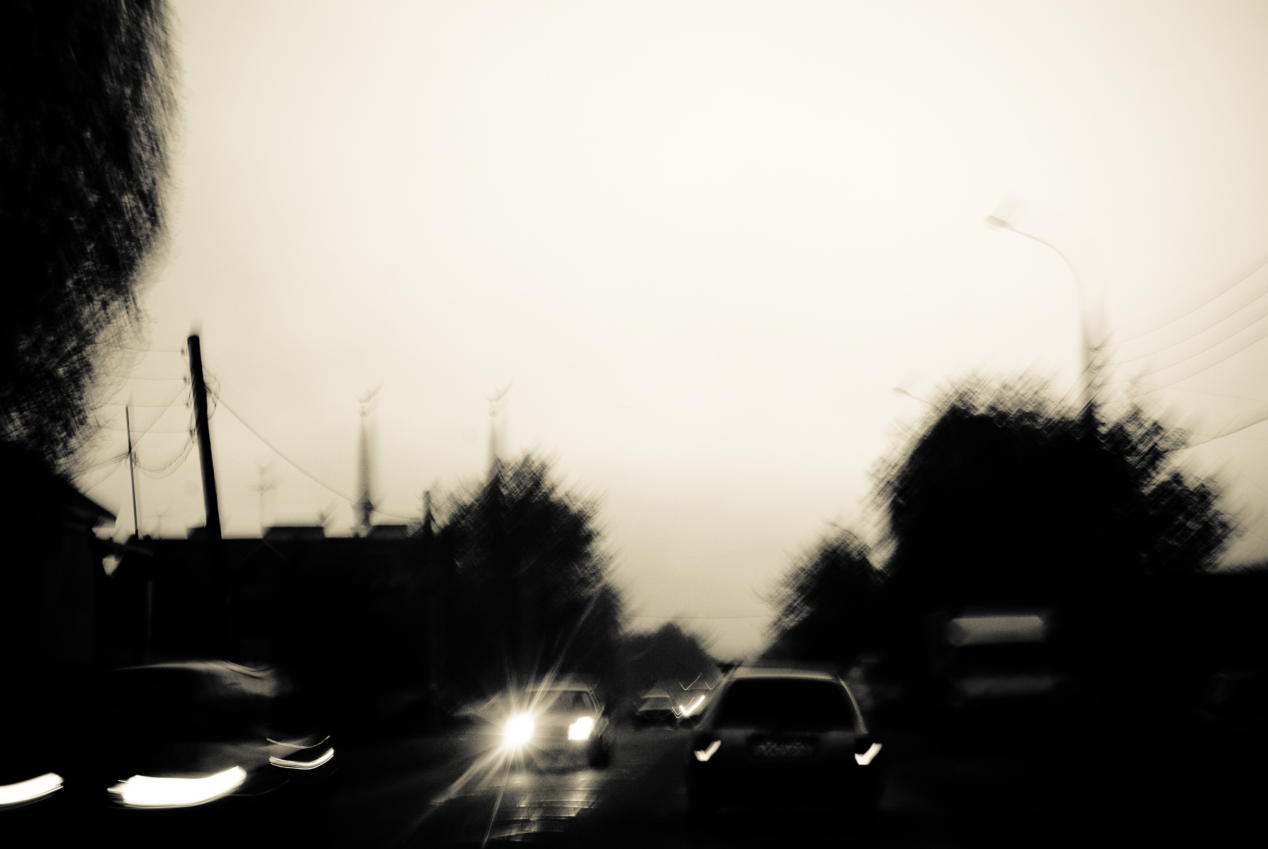 The road. Victoria Dini. Art photography in London / Folkestone, UK