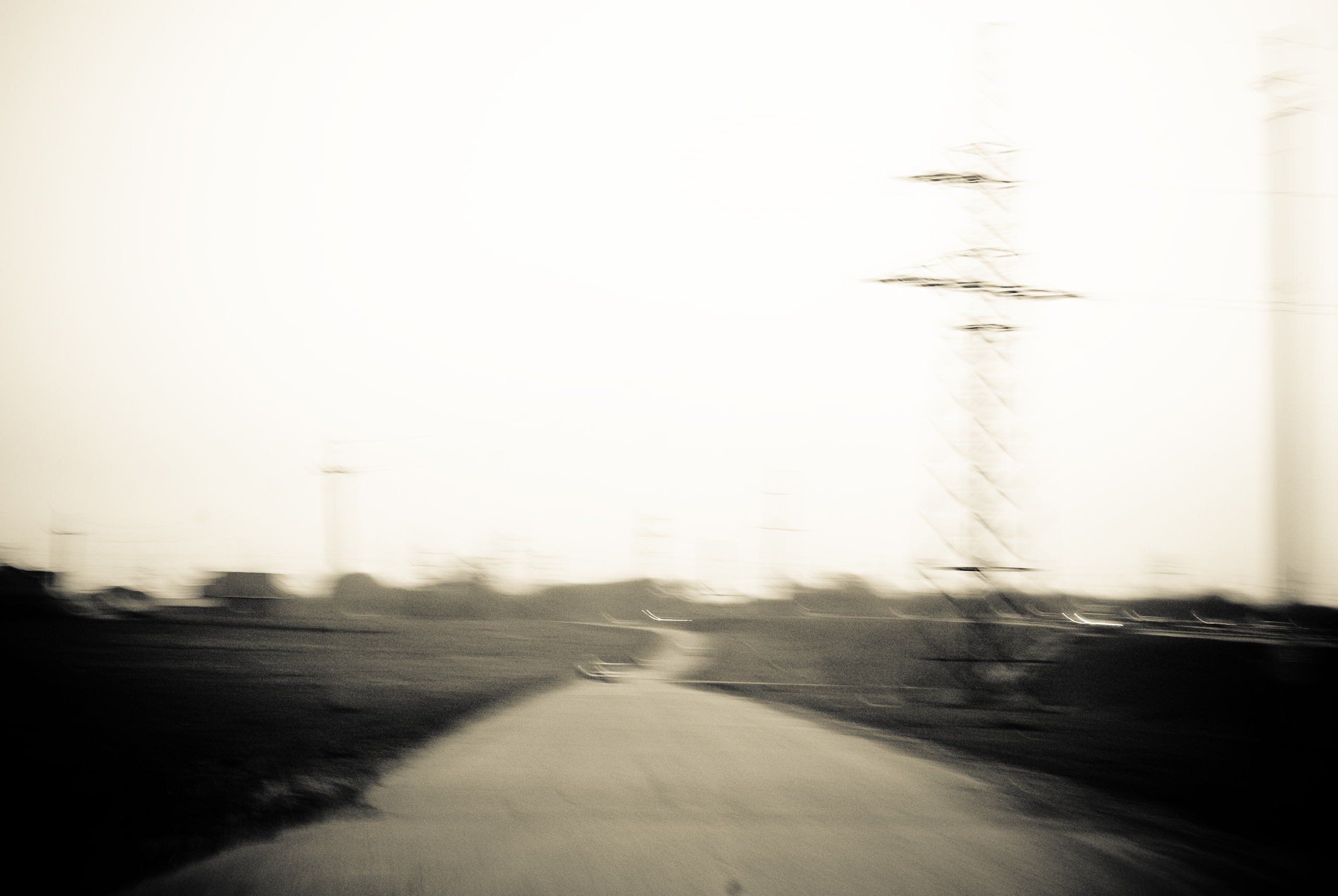 The road. Victoria Dini. Art photography in London / Folkestone, UK