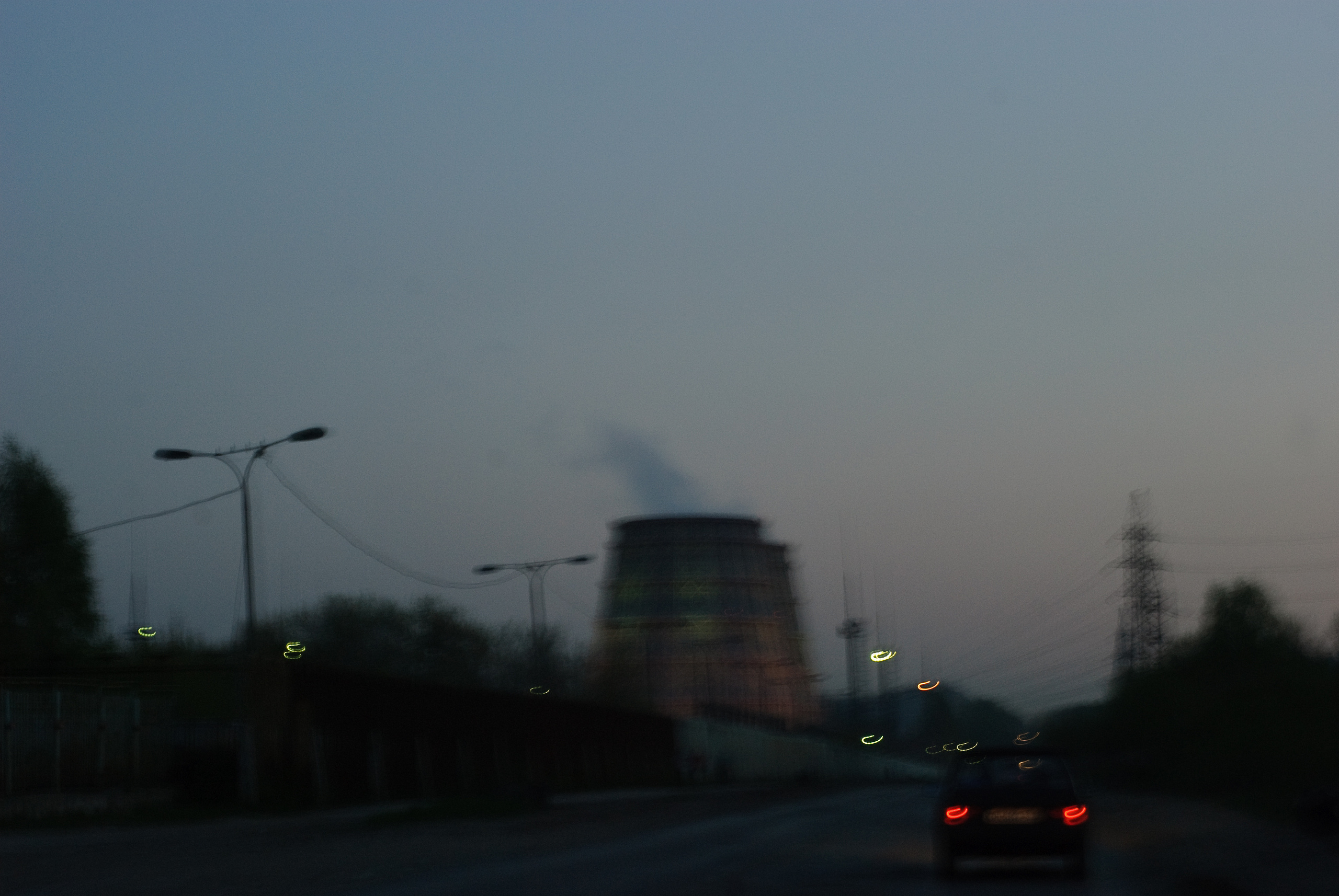 The road. Victoria Dini. Art photography in London / Folkestone, UK