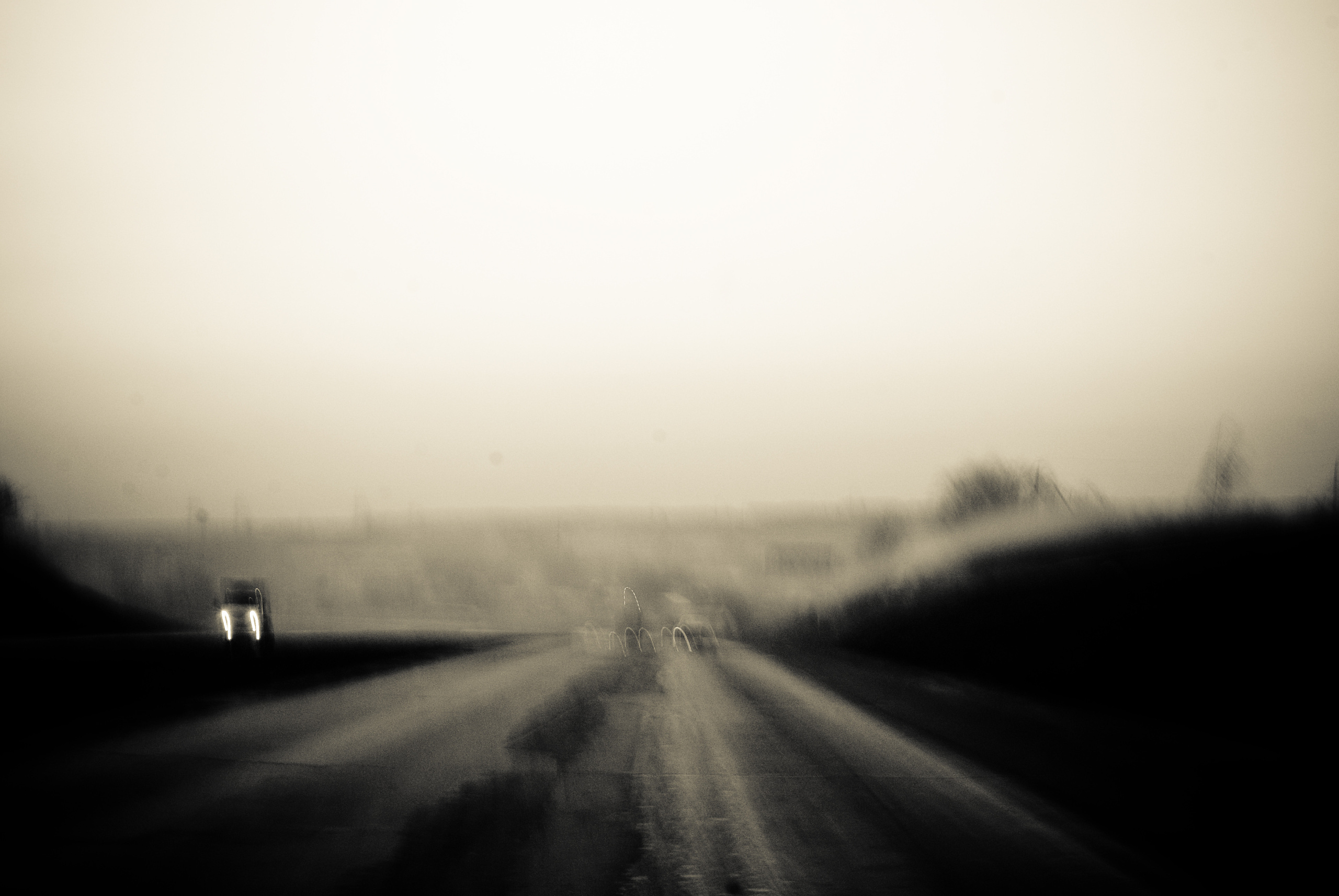 The road. Victoria Dini. Art photography in London / Folkestone, UK