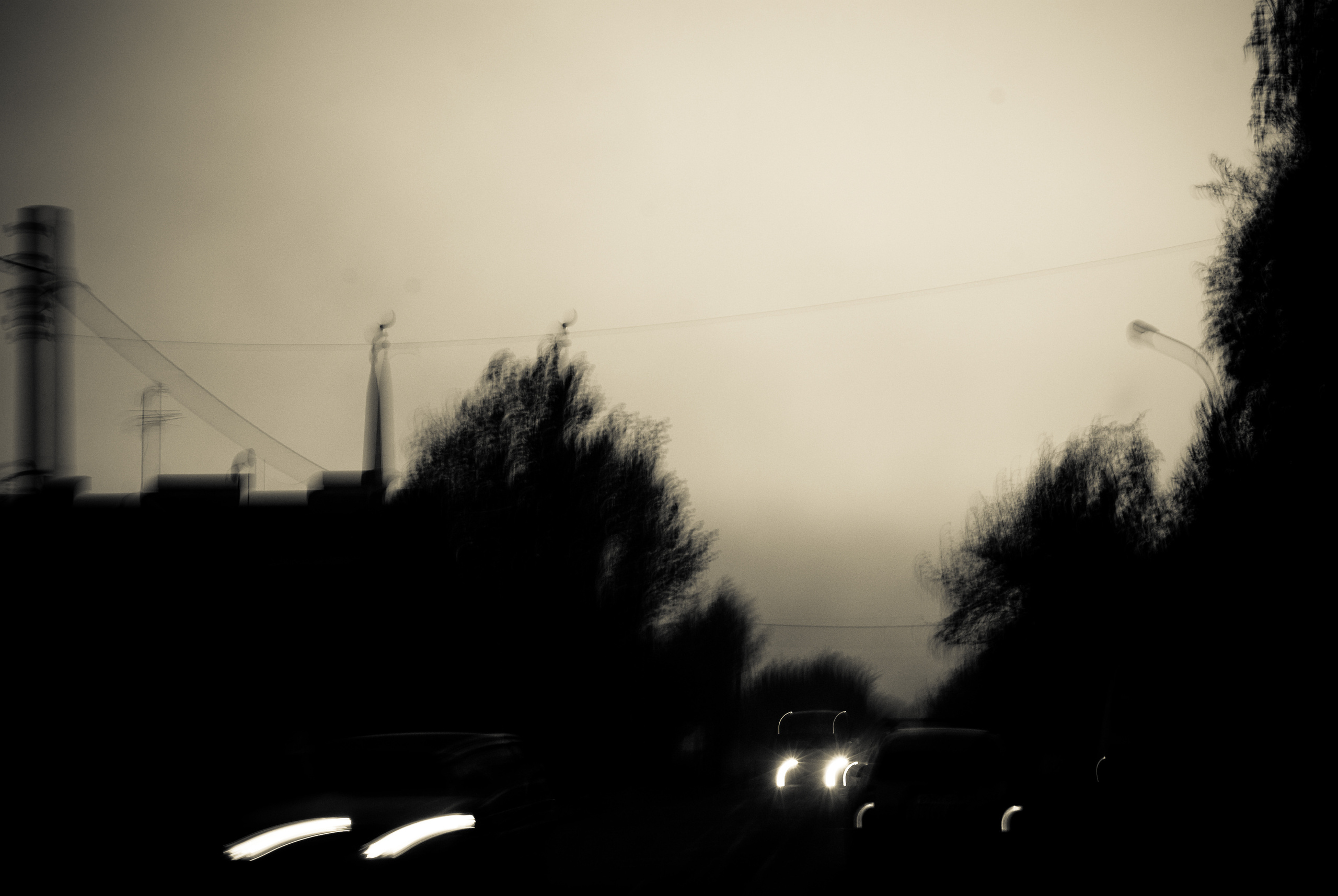 The road. Victoria Dini. Art photography in London / Folkestone, UK