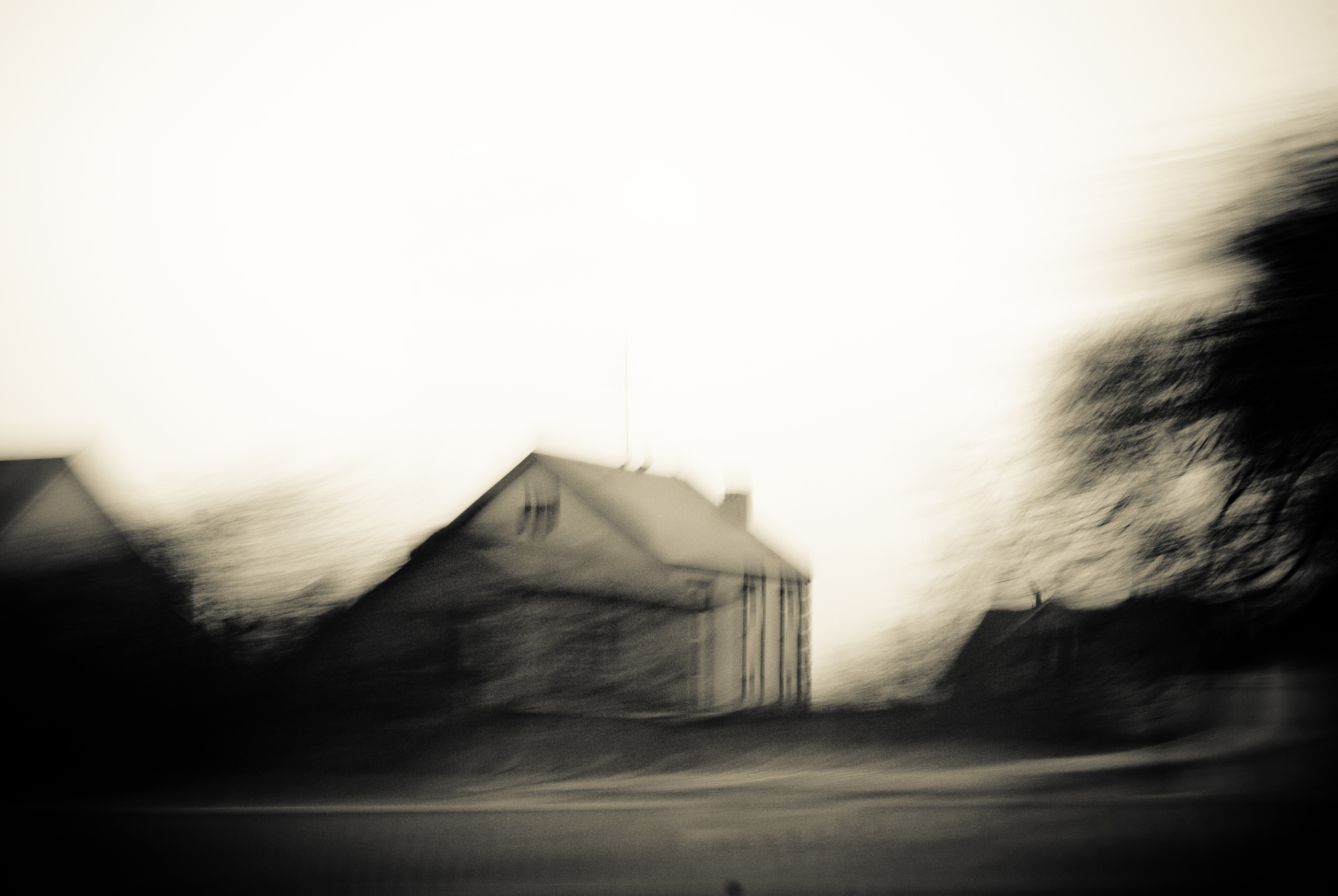 The road. Victoria Dini. Art photography in London / Folkestone, UK