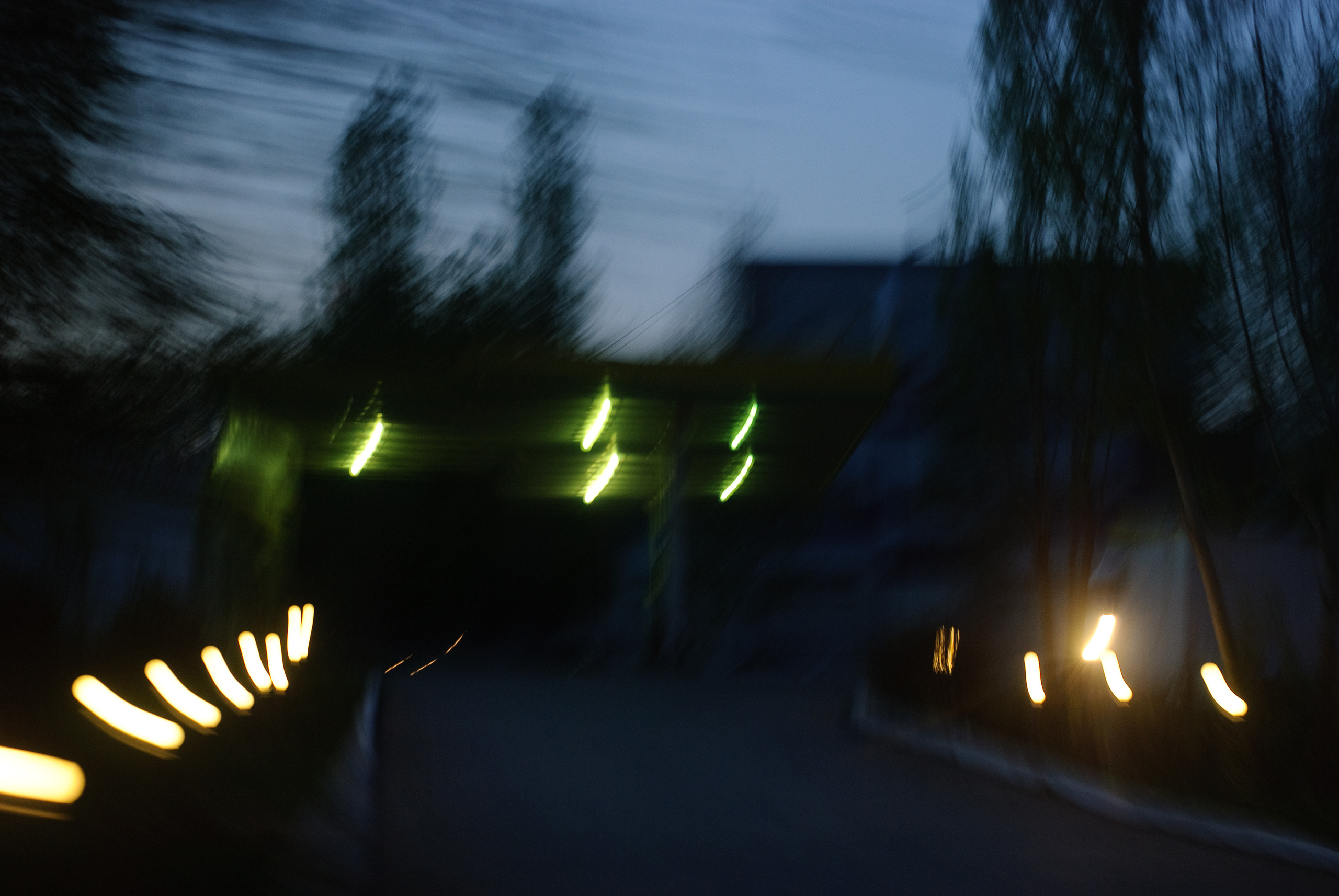 The road. Victoria Dini. Art photography in London / Folkestone, UK