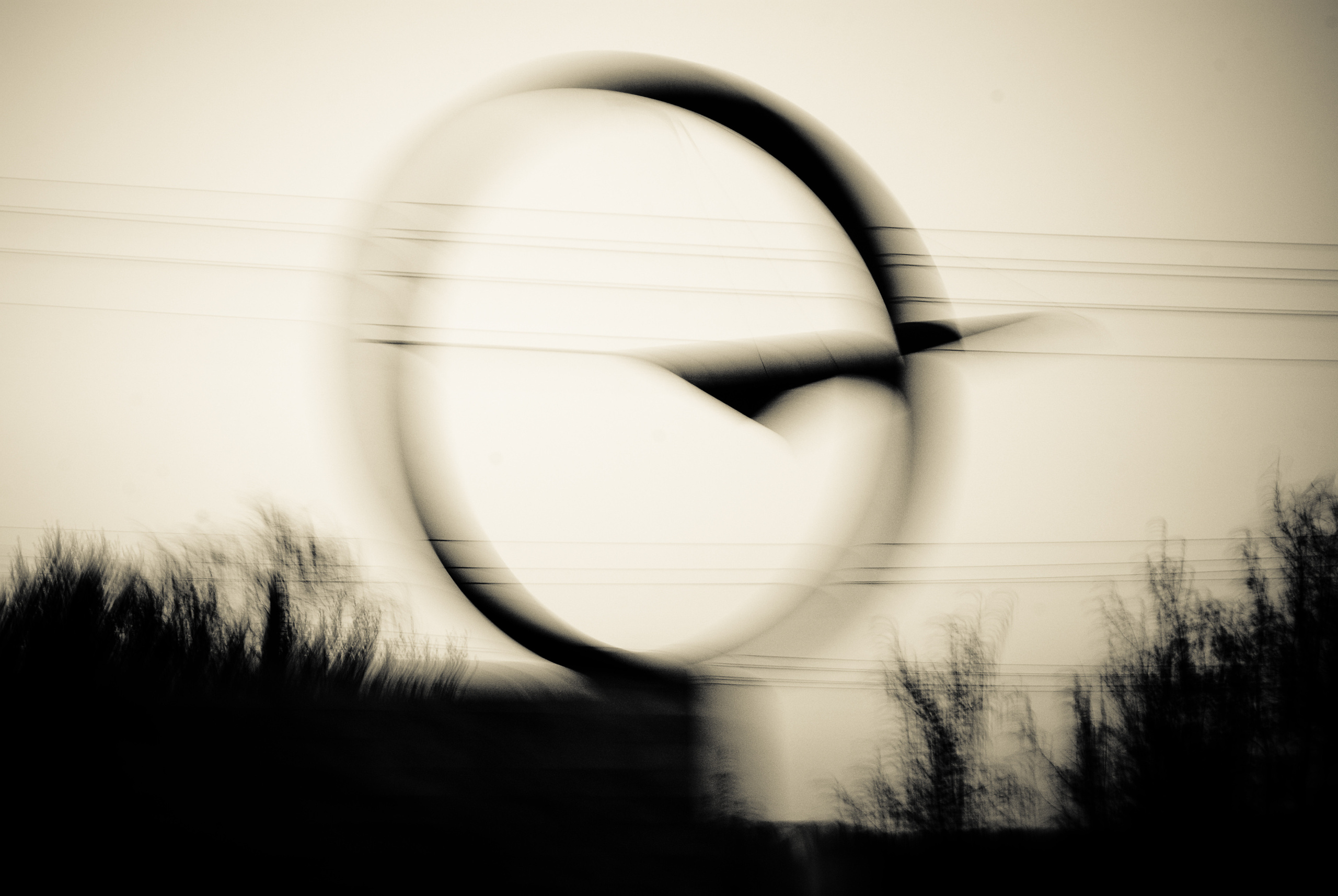 The road. Victoria Dini. Art photography in London / Folkestone, UK