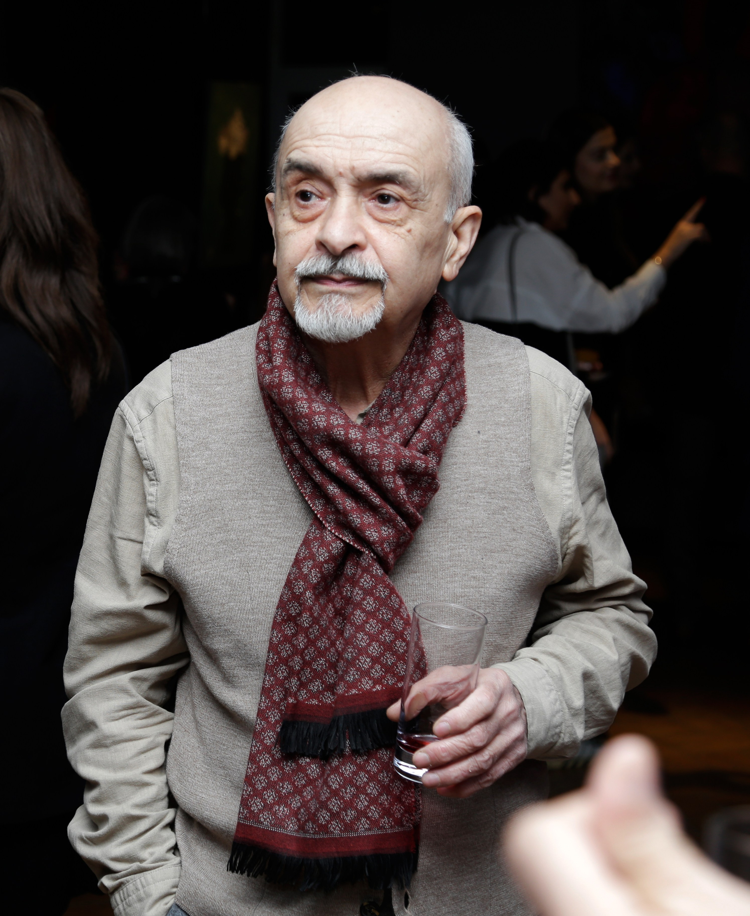 Photo report of “Interpretation” solo exhibition of Kamran Mammadov. KAMRAN MAMMADOV ART