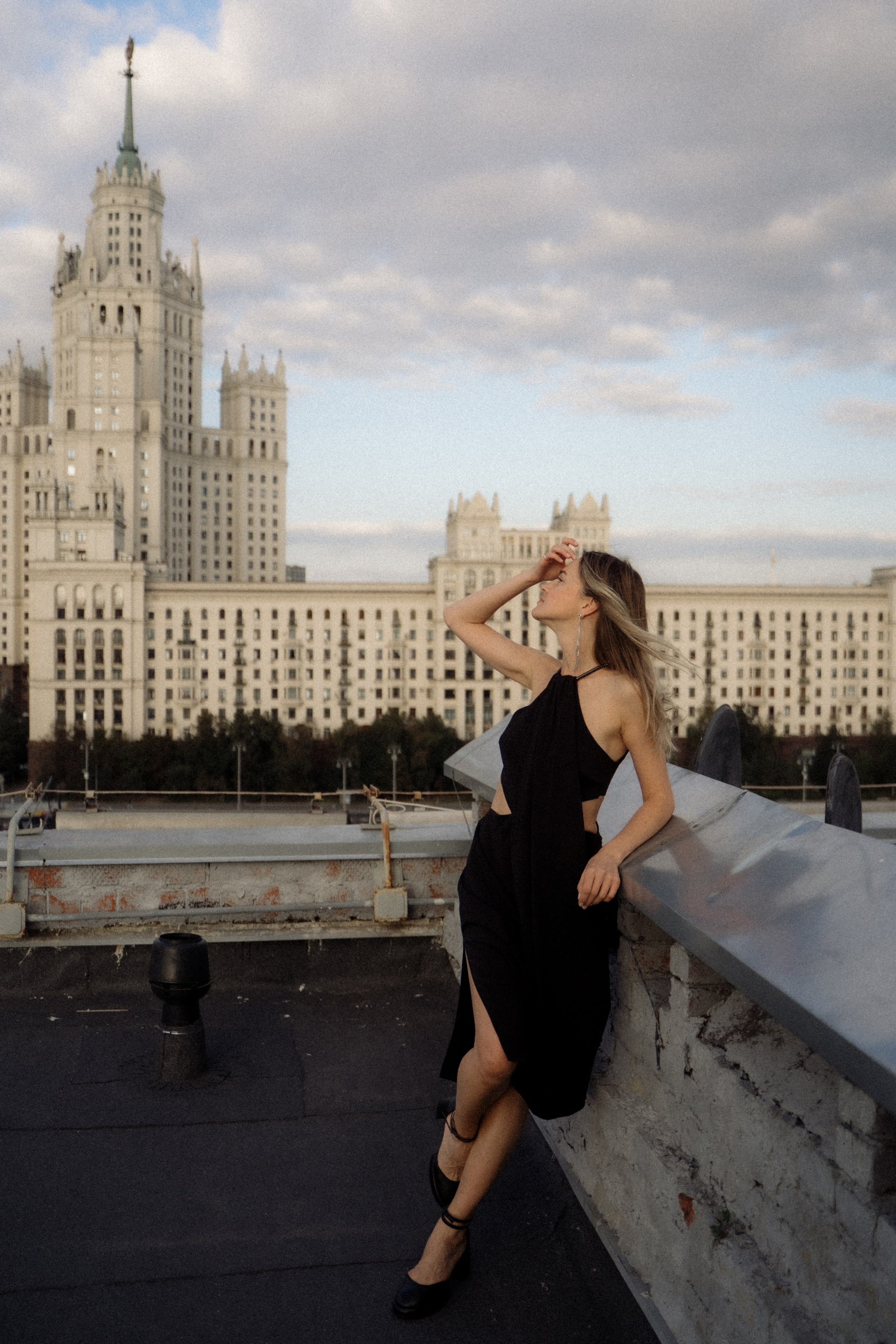 Портрет. Фотограф и визажист Анастасия Гусарова