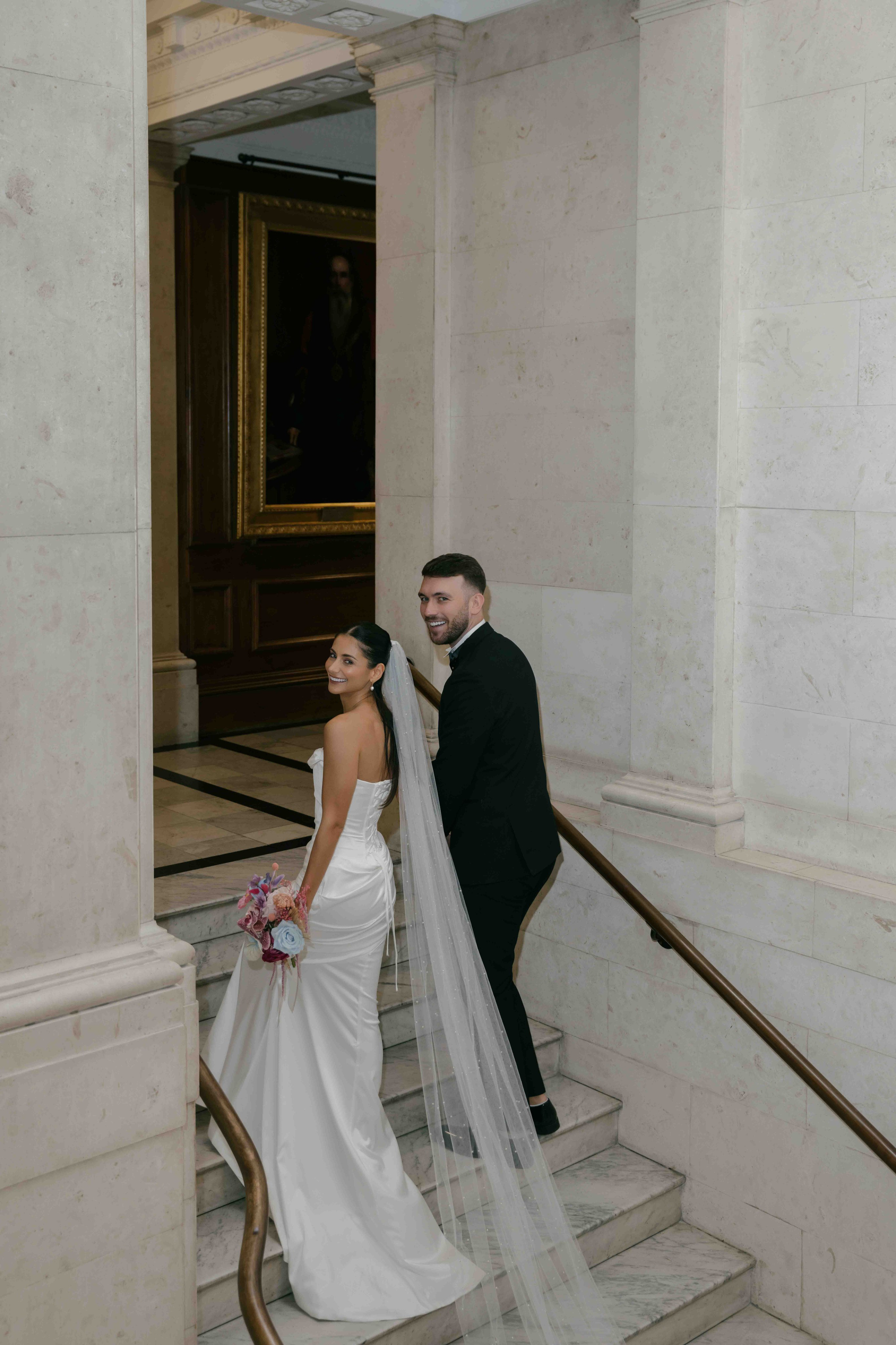 Intimate Wedding at Marylebone Town Hall, London | Small Wedding Story. London Wedding Photographer | Engagement & Proposal Photography by Natasha Ferreira