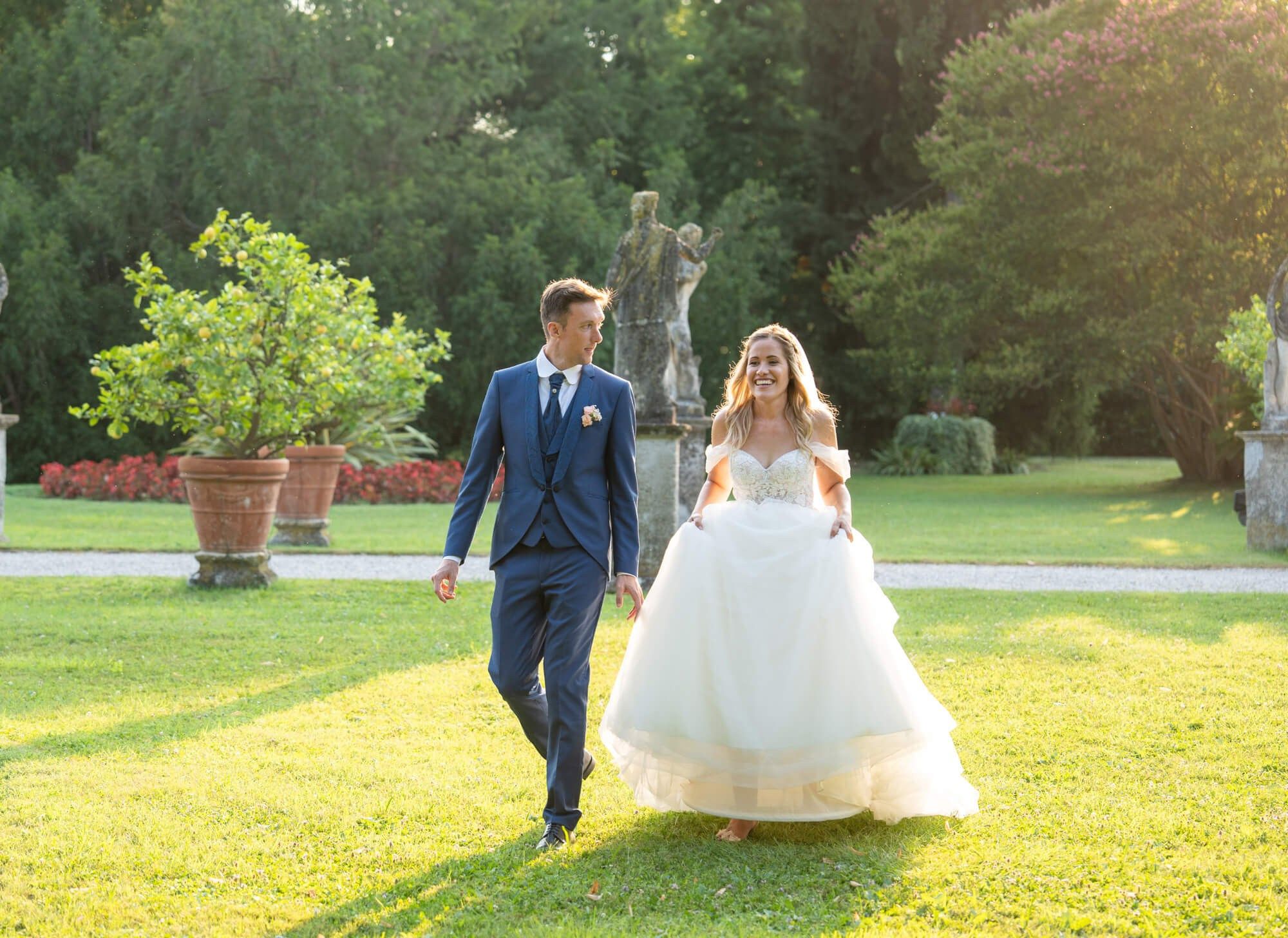Boda en Villa Cavalli, Padua, | El Velo Blanco. El Velo Blanco I Fotógrafos de Bodas