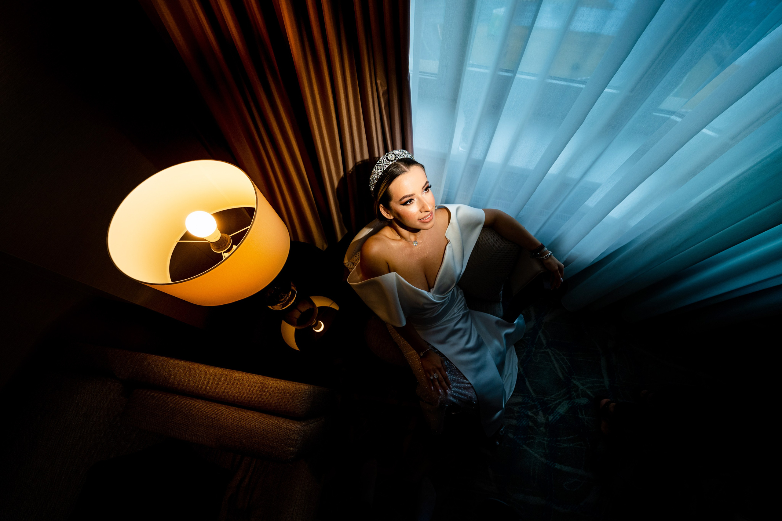 Wedding photography. Acasă