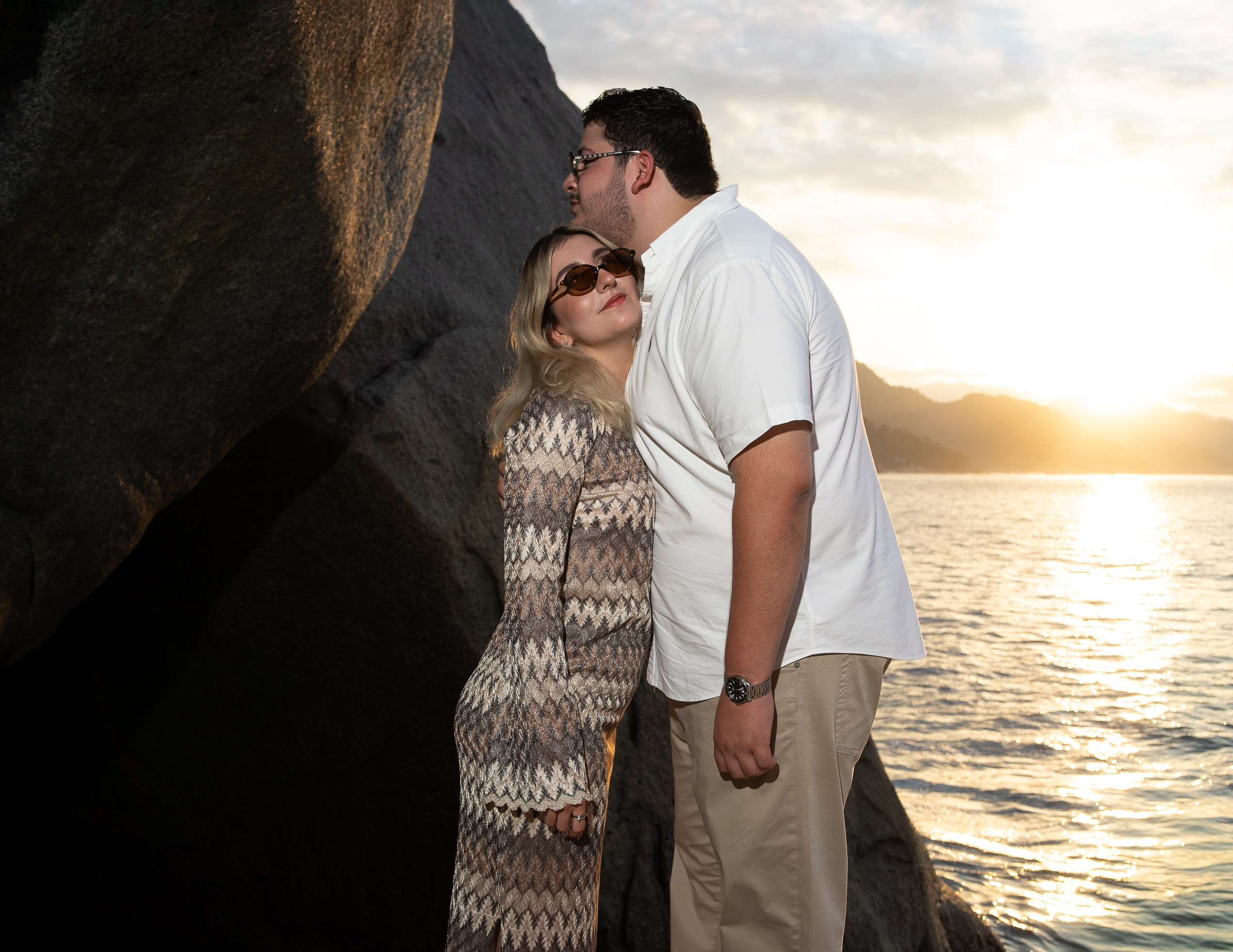 Ella dijo si. Dalhy Go-Fotografo Puerto Vallarta