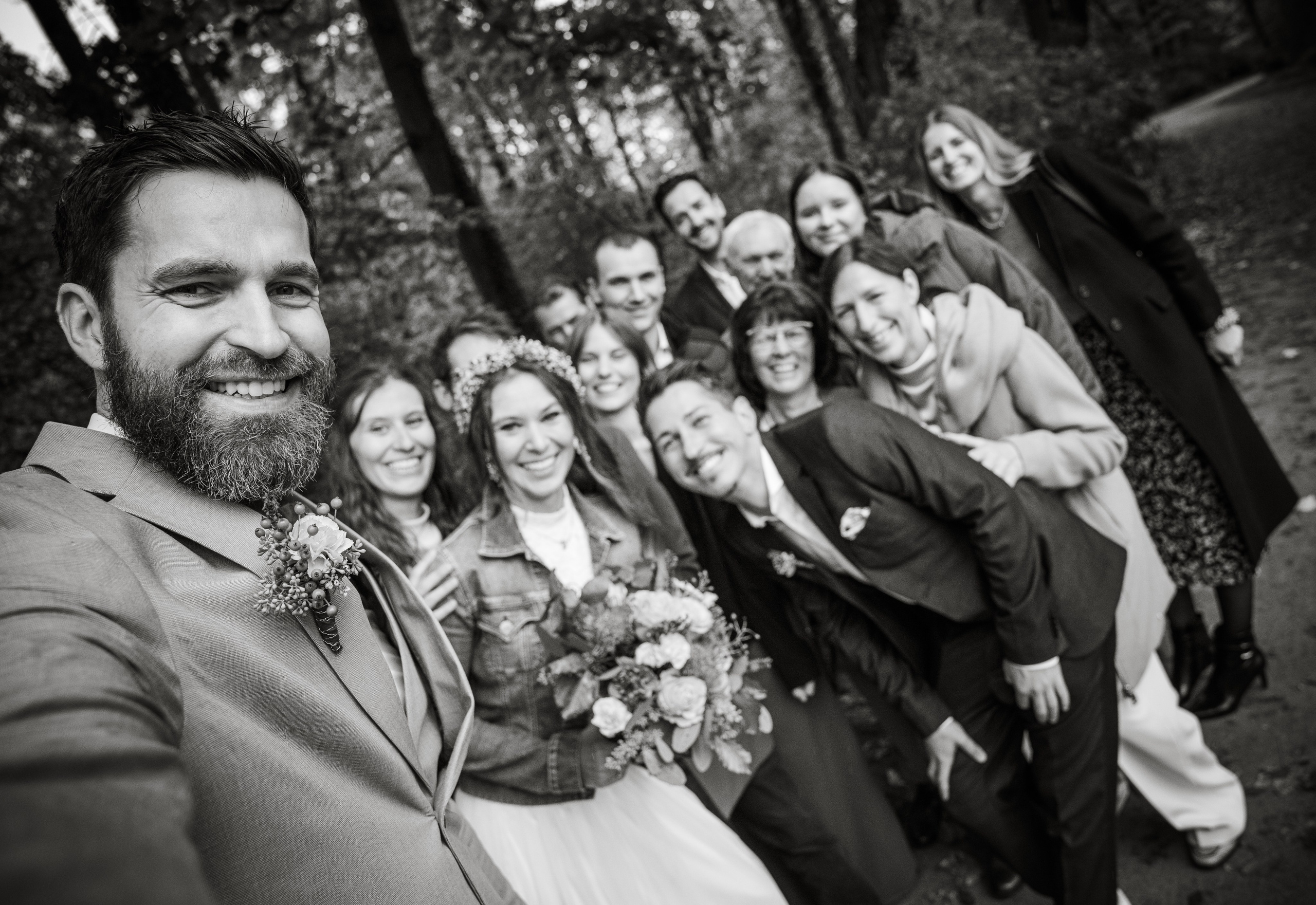 Herbsthochzeit im Standesamt Schwabing. Hochzeitsfotograf München Taufe Familienfotograf Tanja Mauke