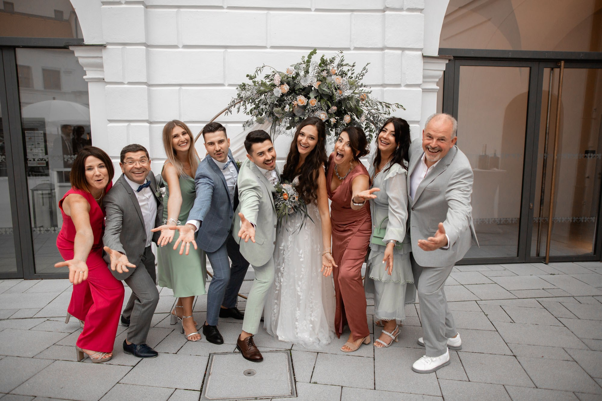 Freie Trauung im Wittelsbacher Schloss Friedberg