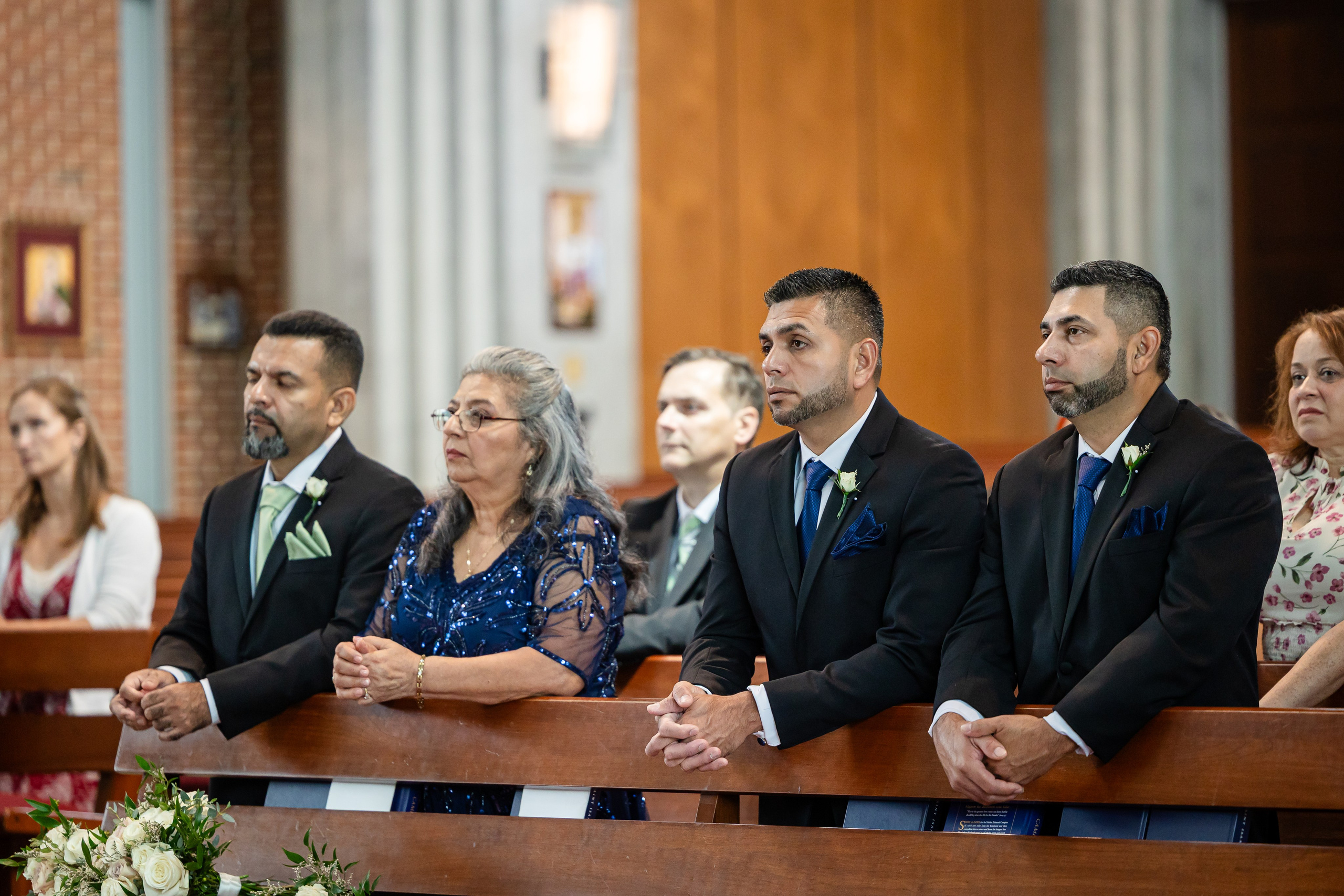 Brian & Elsy’s Romantic Wedding at The Venue at Rose Spring Farm. Wedding and portrait photography in Greenville SC